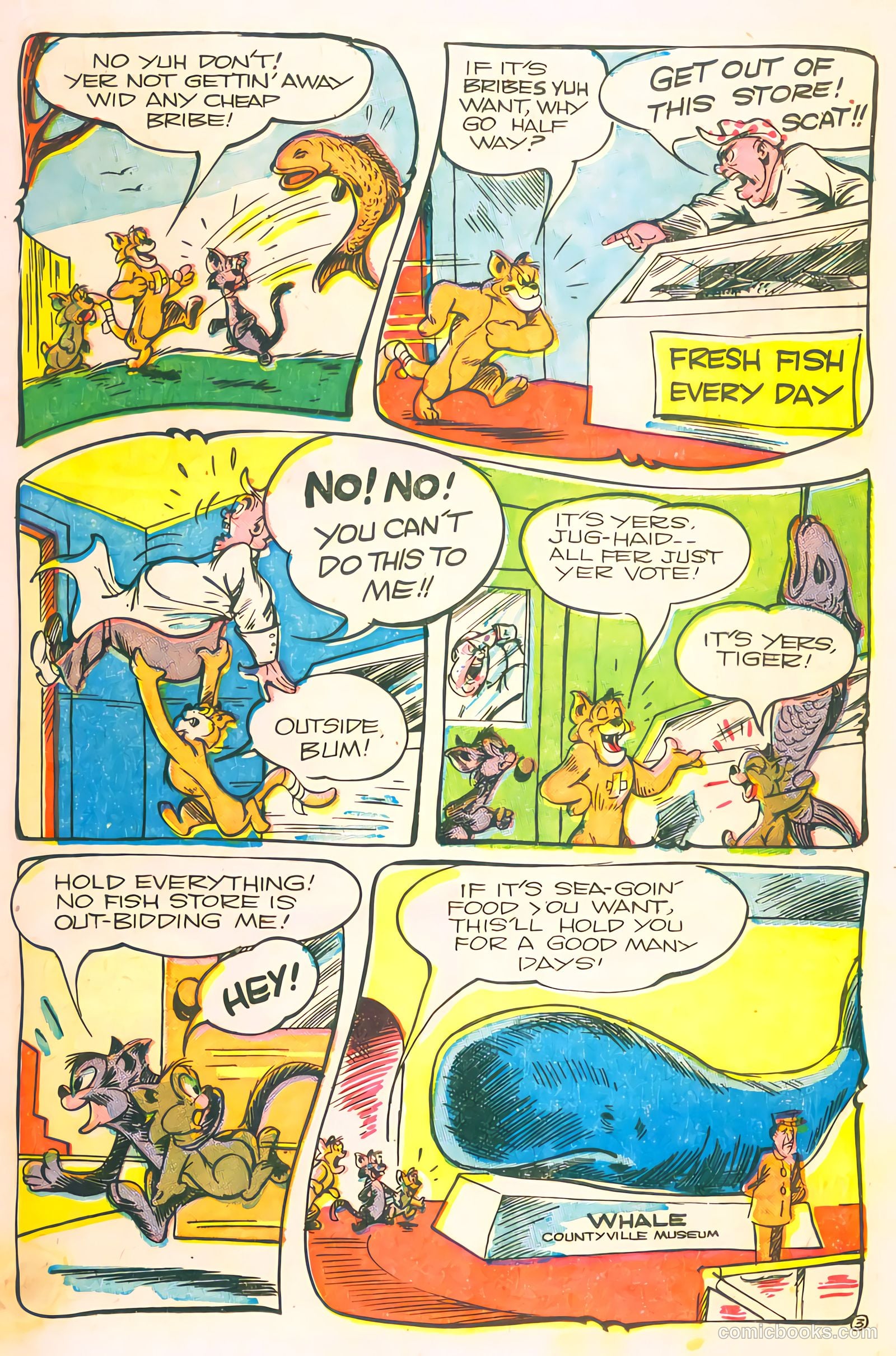 Ha Ha Comics #56 (1948) — page 21 of 52