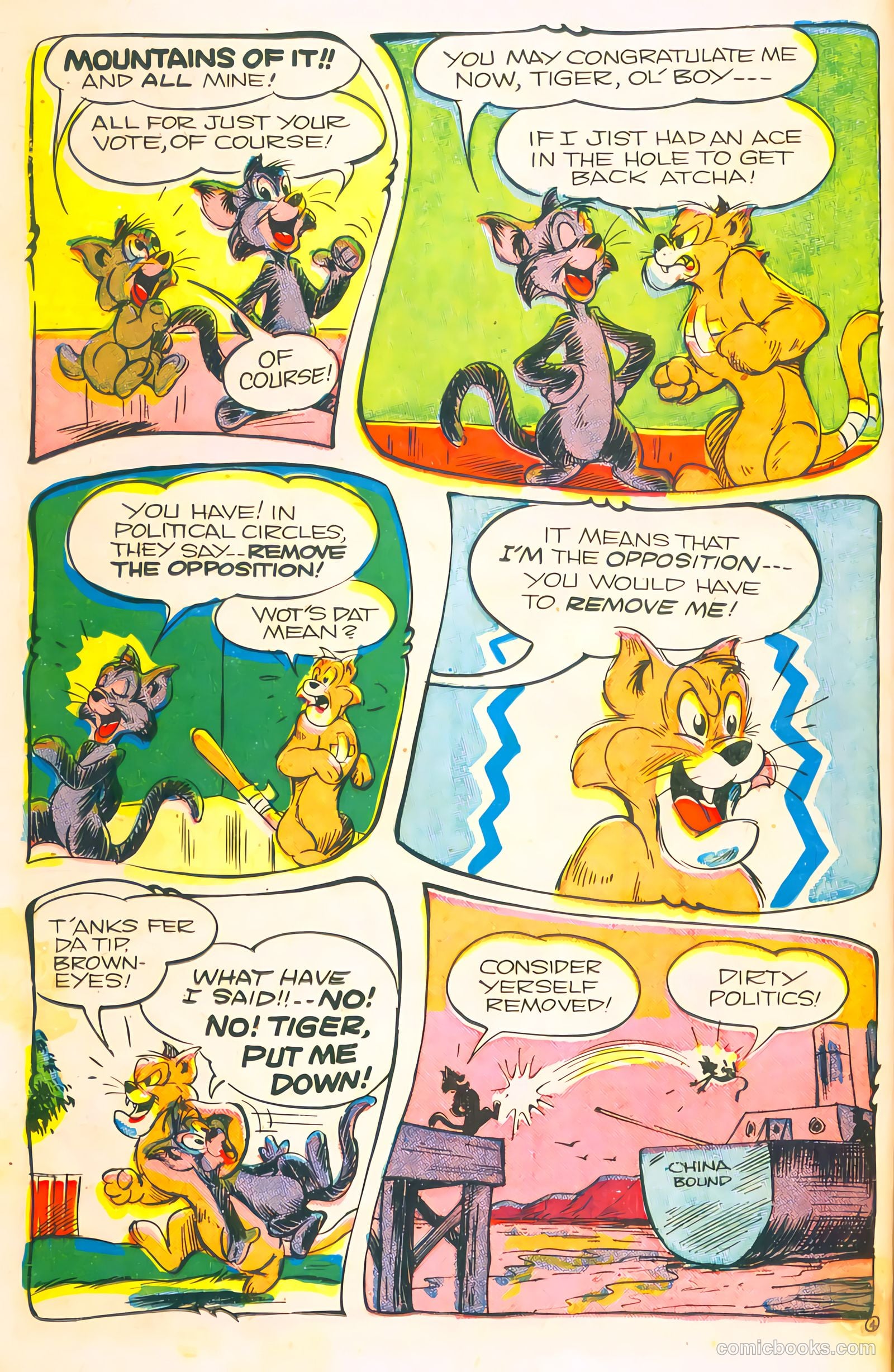 Ha Ha Comics #56 (1948) — page 22 of 52