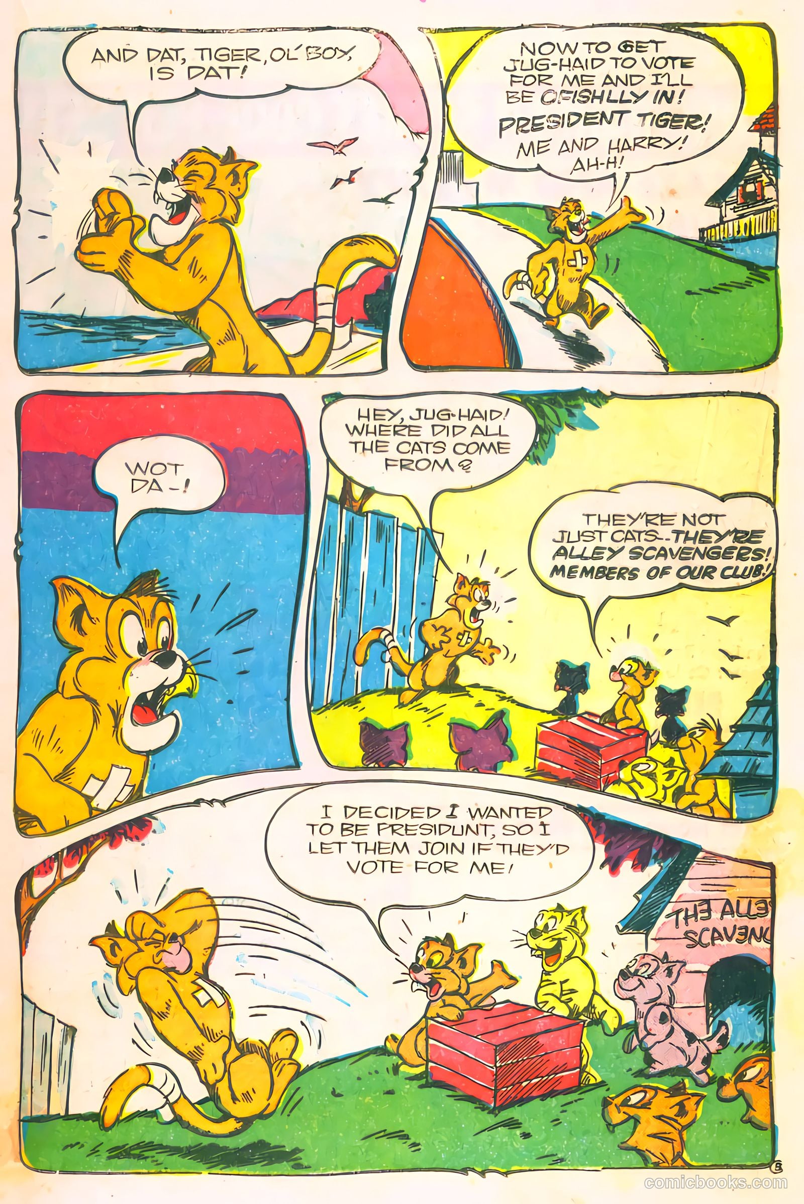 Ha Ha Comics #56 (1948) — page 23 of 52