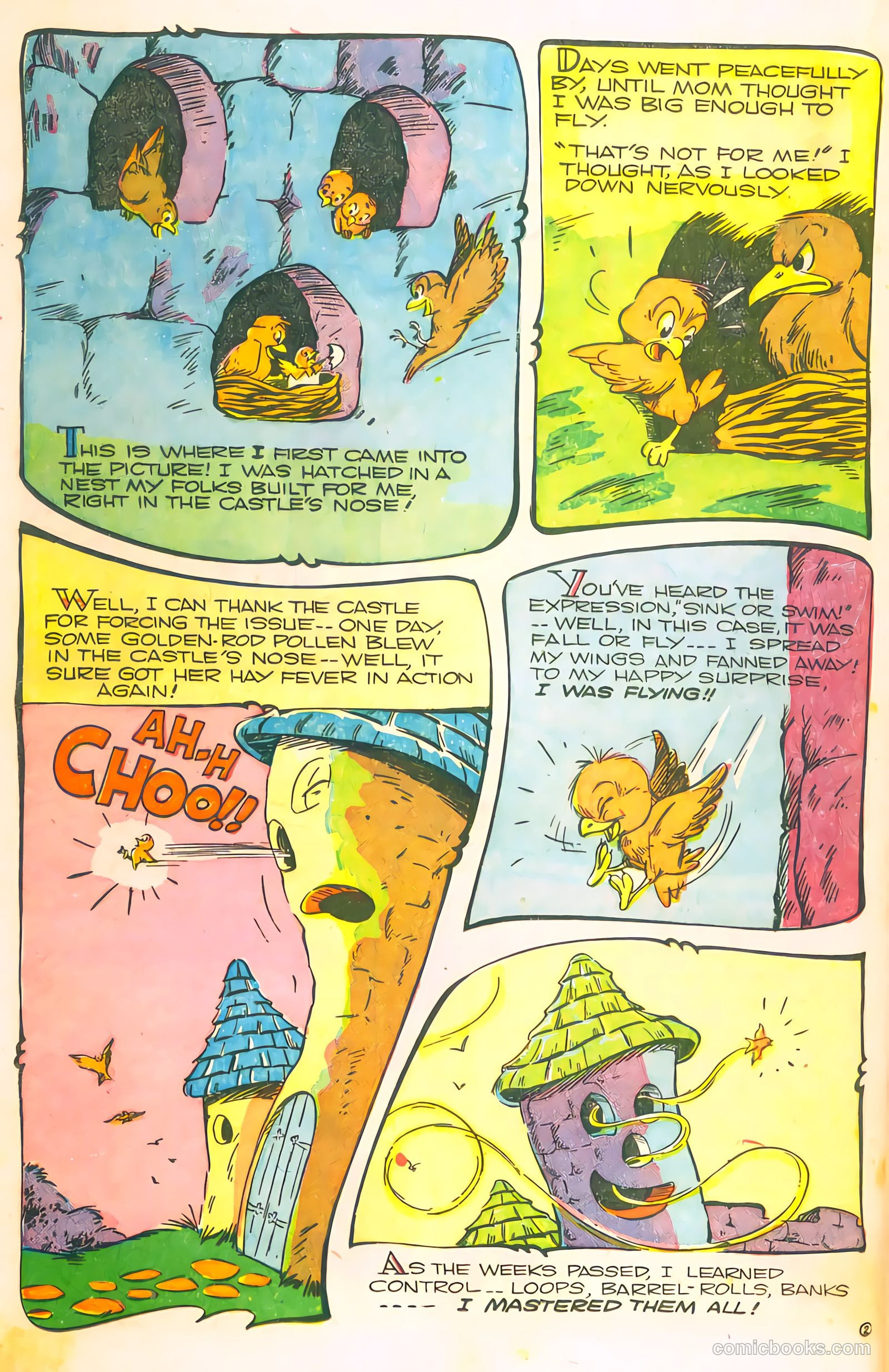 Ha Ha Comics #56 (1948) — page 26 of 52