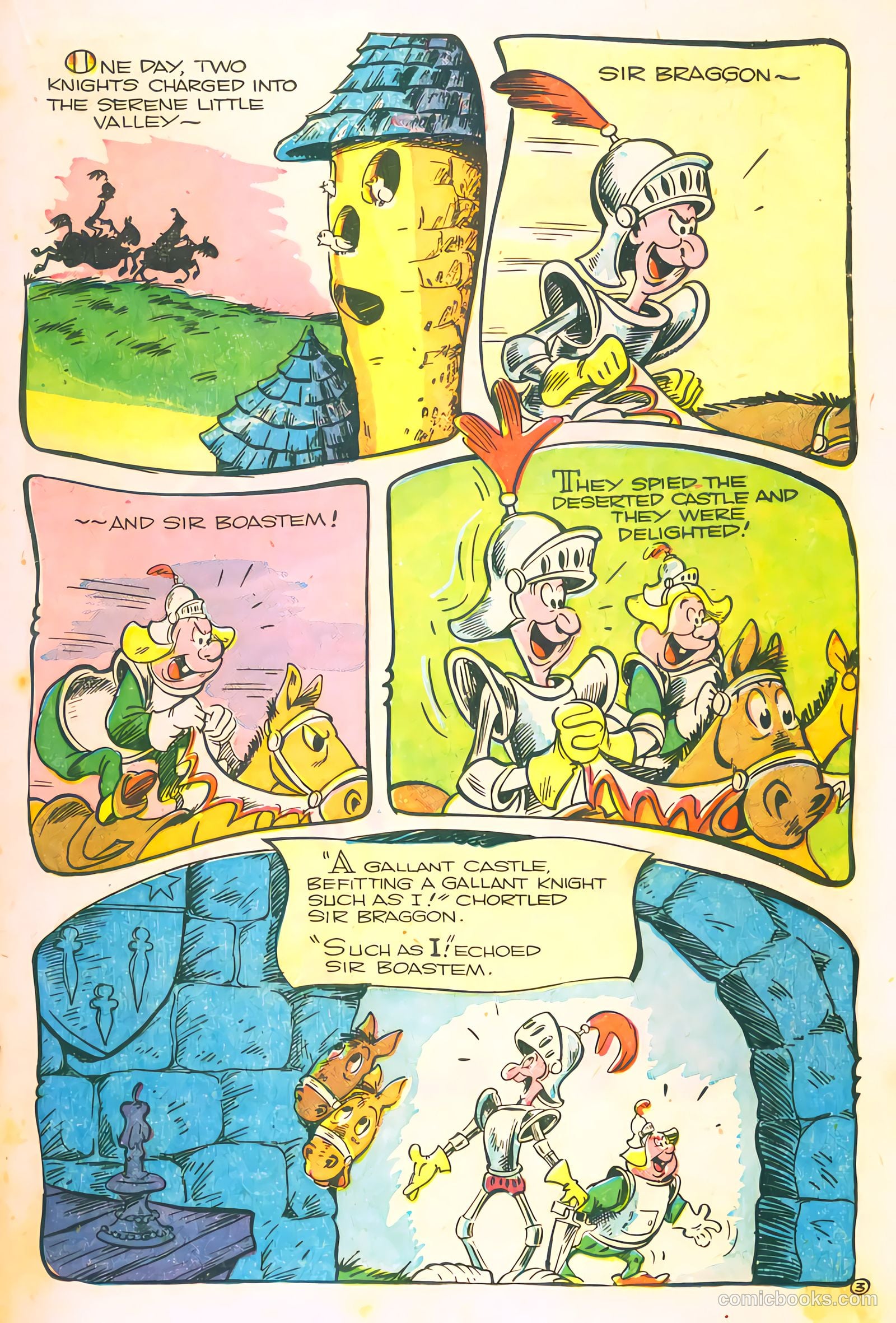 Ha Ha Comics #56 (1948) — page 27 of 52