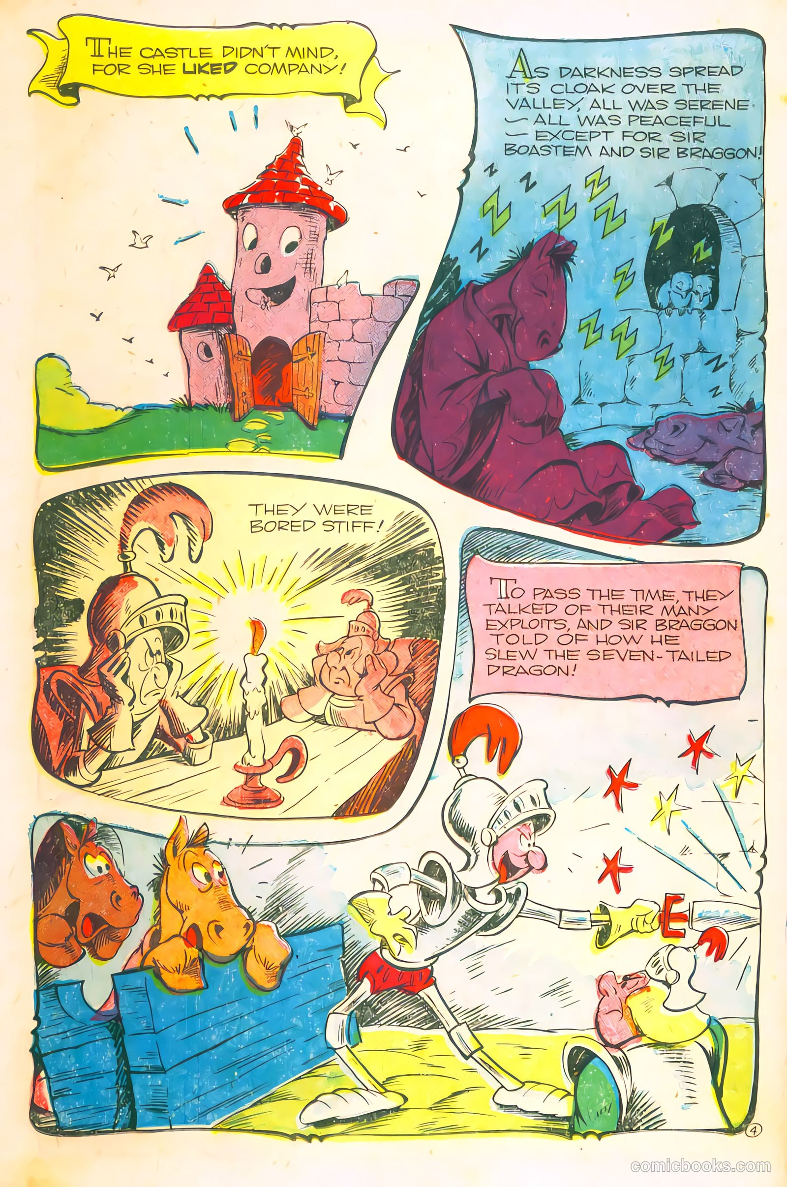 Ha Ha Comics #56 (1948) — page 28 of 52