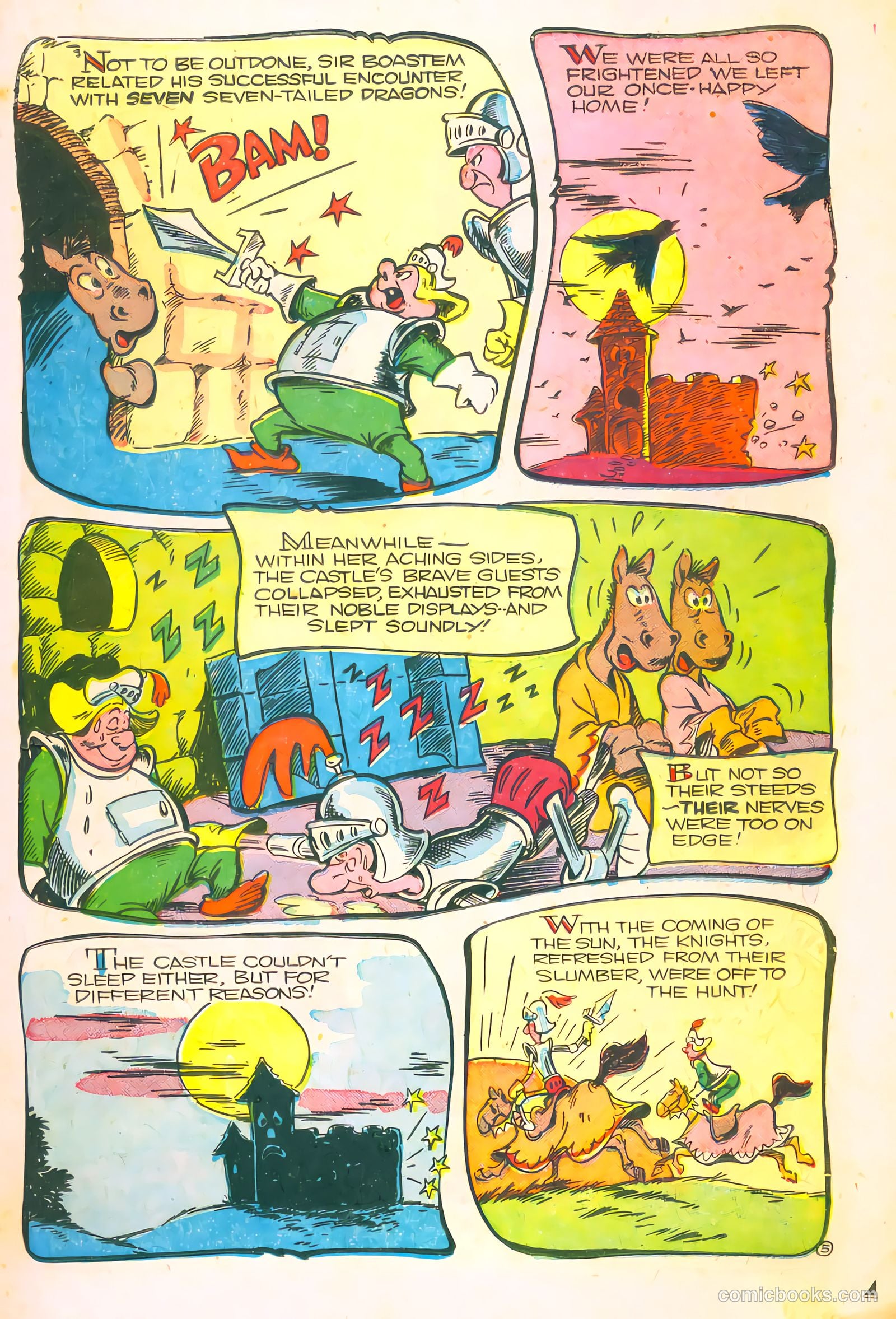 Ha Ha Comics #56 (1948) — page 29 of 52