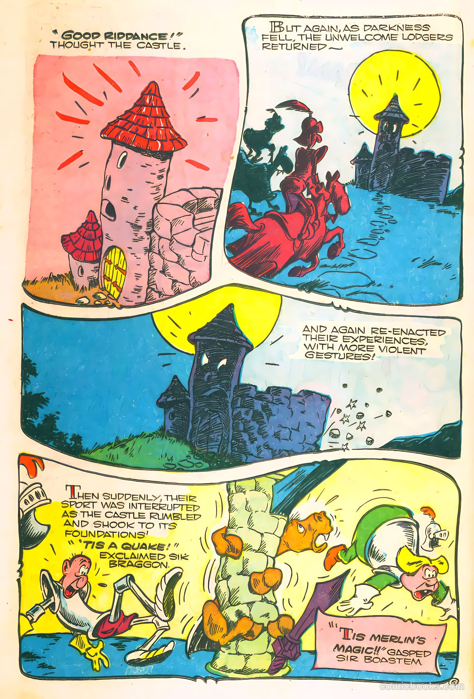 Ha Ha Comics #56 (1948) — page 30 of 52