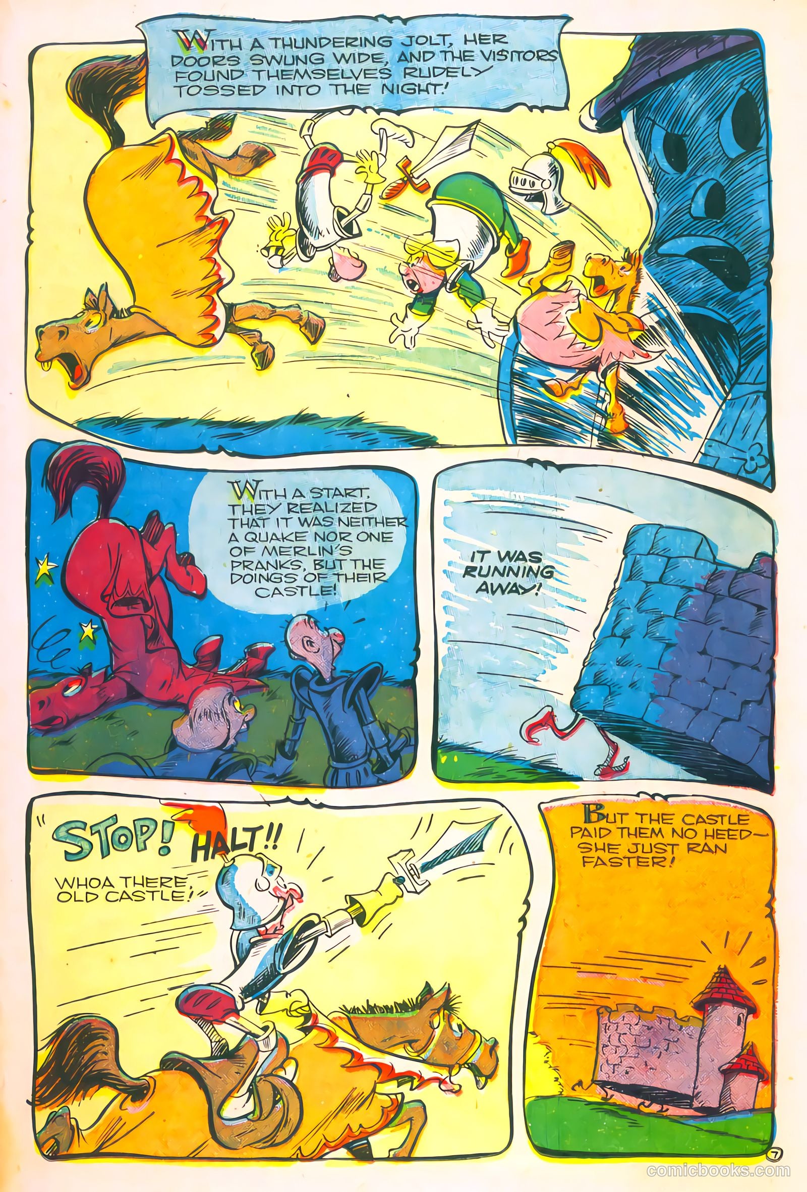 Ha Ha Comics #56 (1948) — page 31 of 52