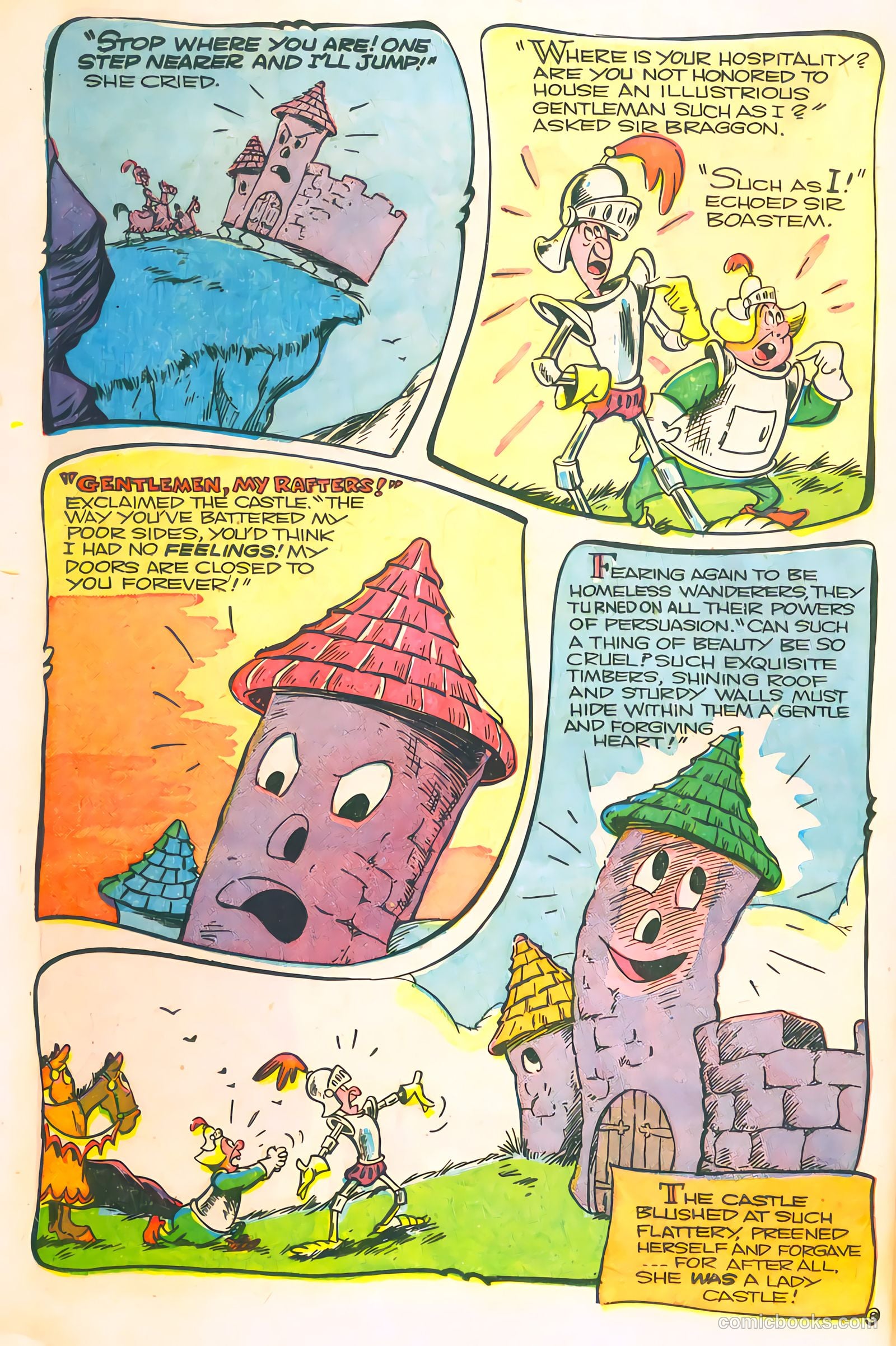 Ha Ha Comics #56 (1948) — page 32 of 52