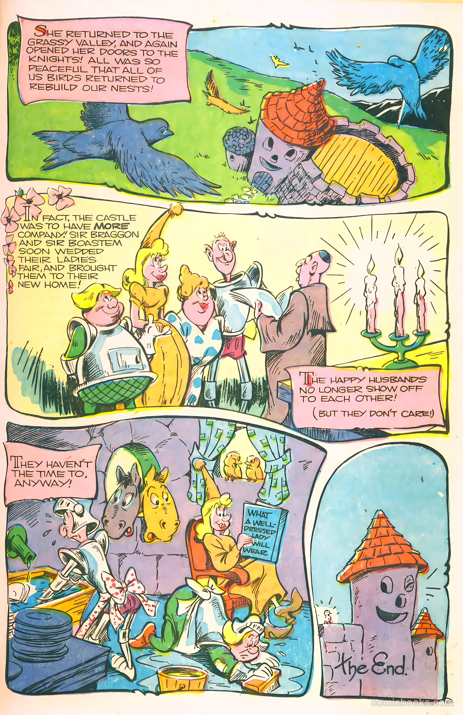Ha Ha Comics #56 (1948) — page 33 of 52