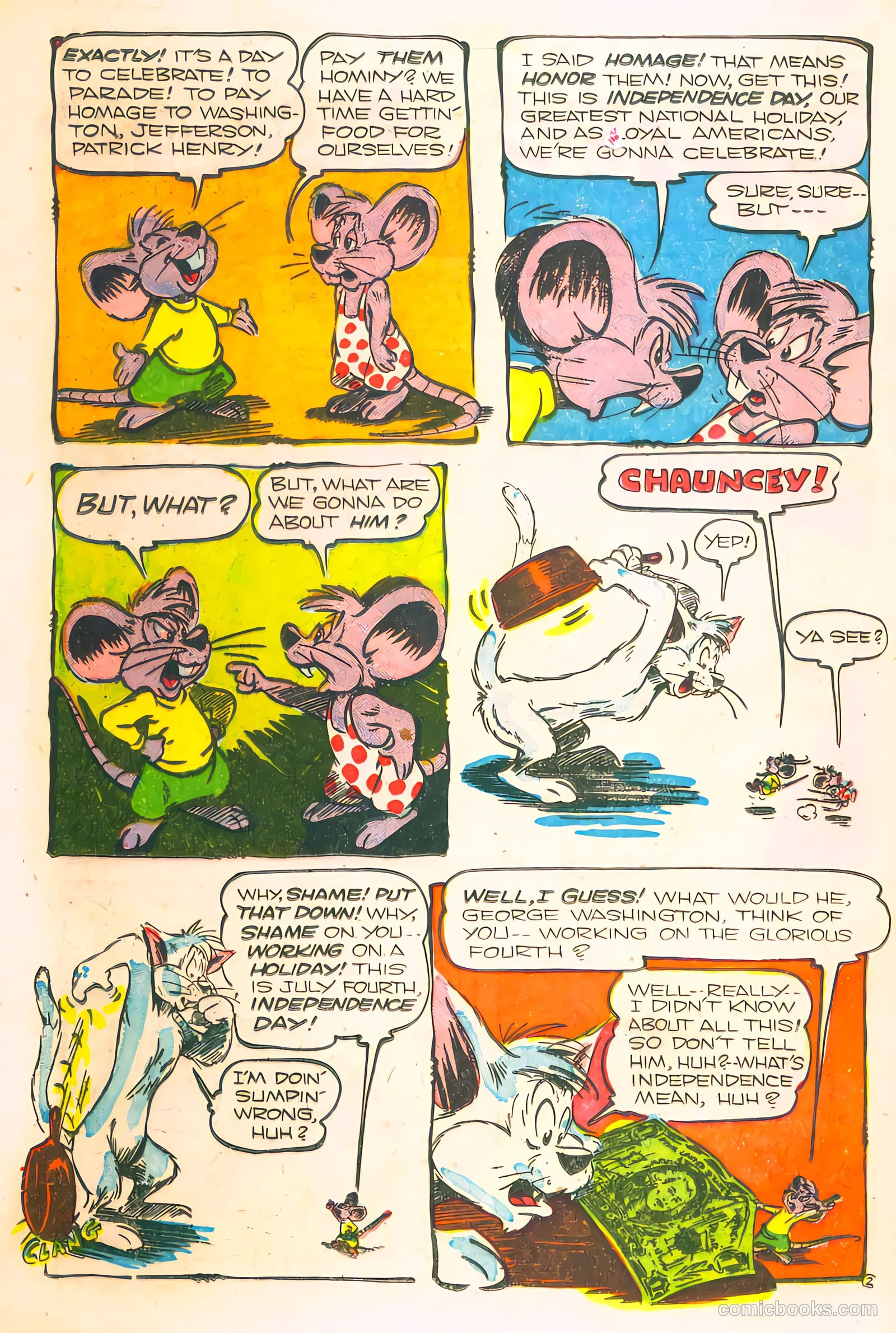 Ha Ha Comics #56 (1948) — page 36 of 52
