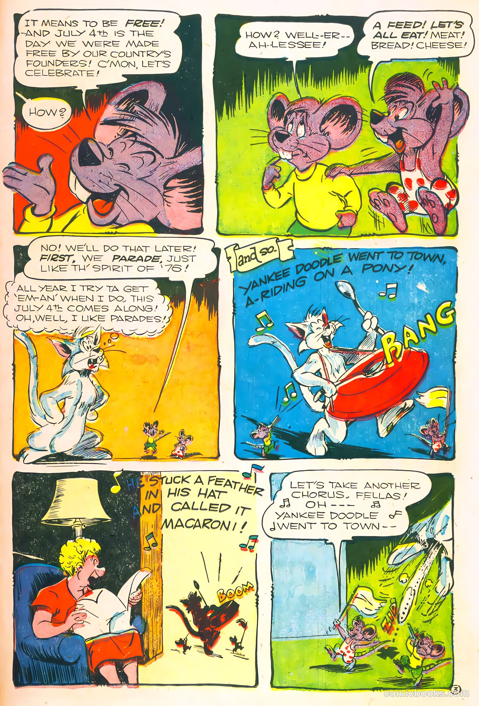 Ha Ha Comics #56 (1948) — page 37 of 52