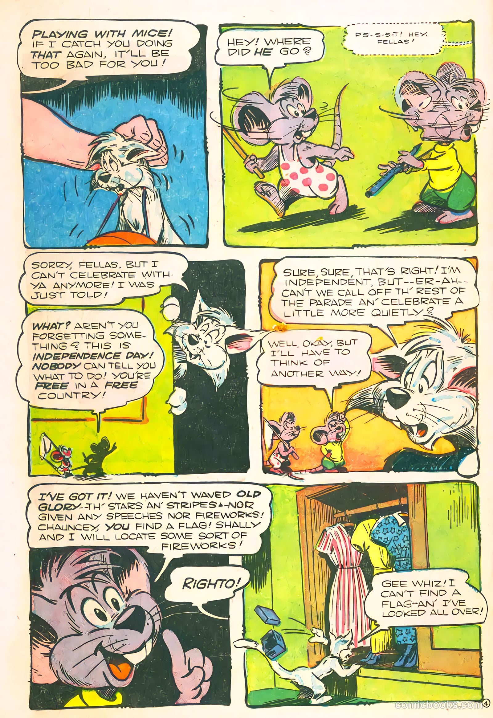 Ha Ha Comics #56 (1948) — page 38 of 52