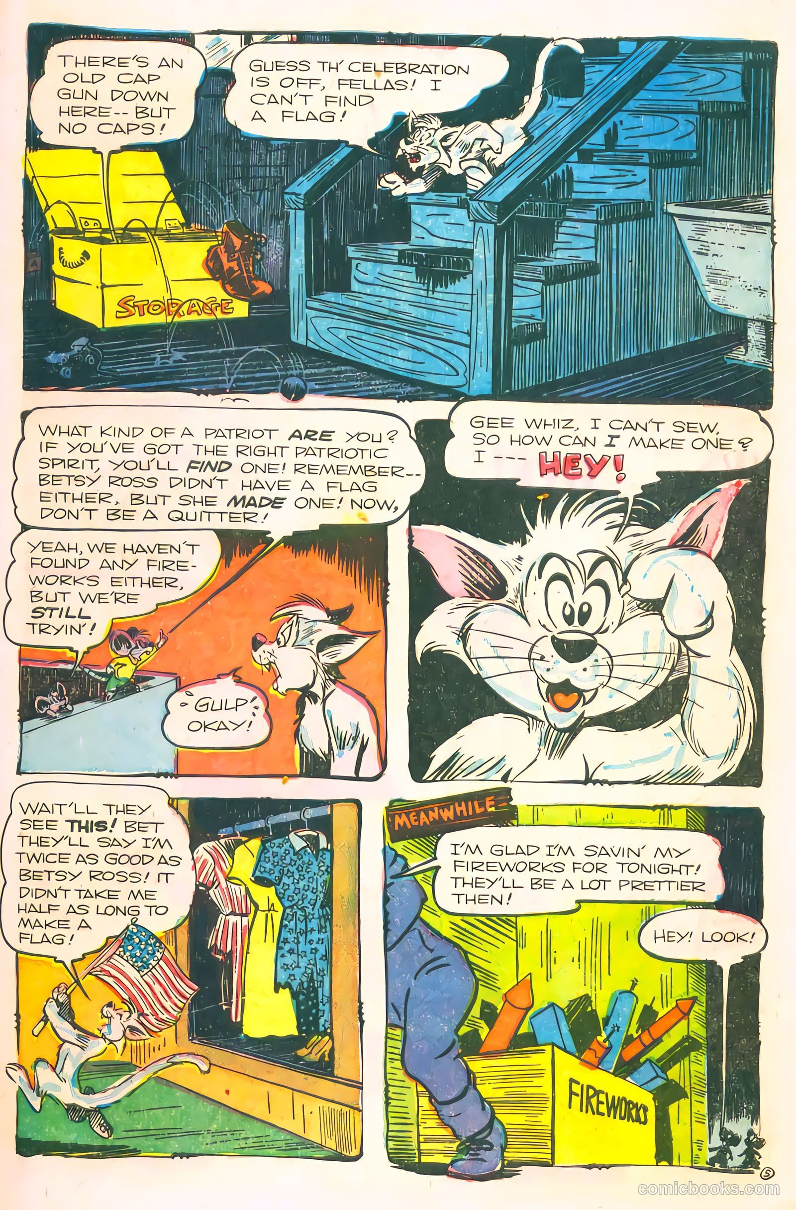 Ha Ha Comics #56 (1948) — page 39 of 52