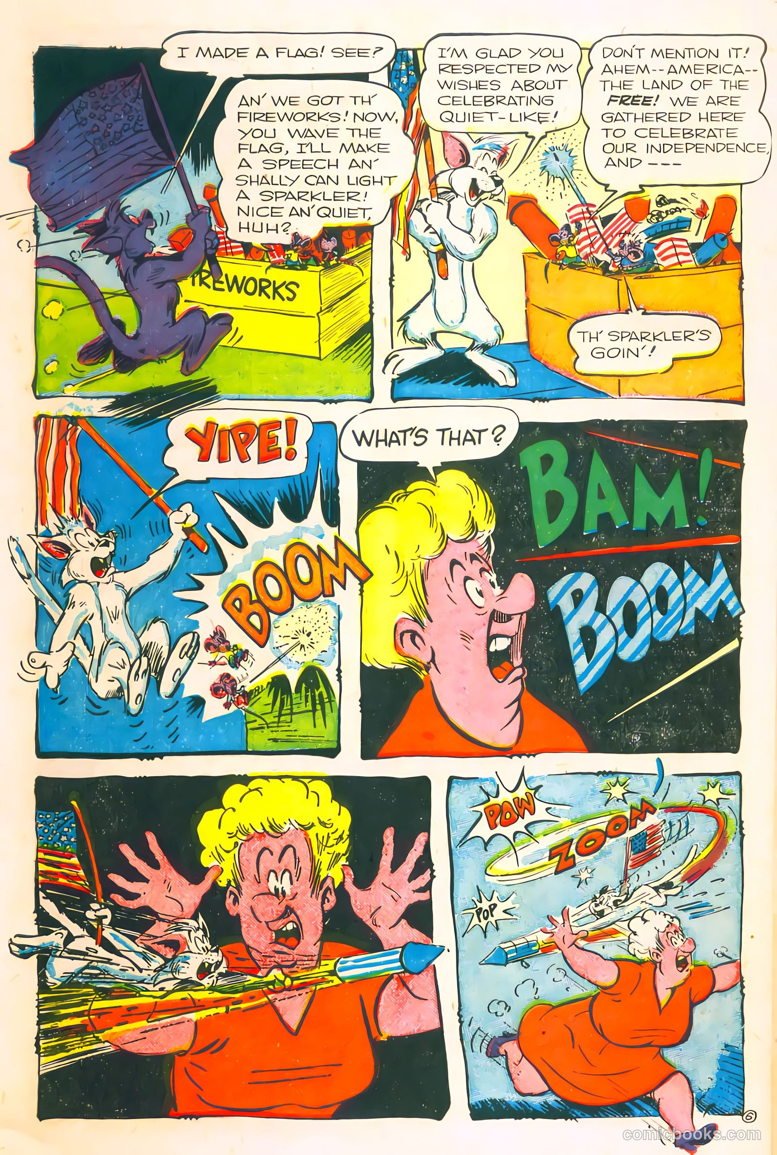 Ha Ha Comics #56 (1948) — page 40 of 52