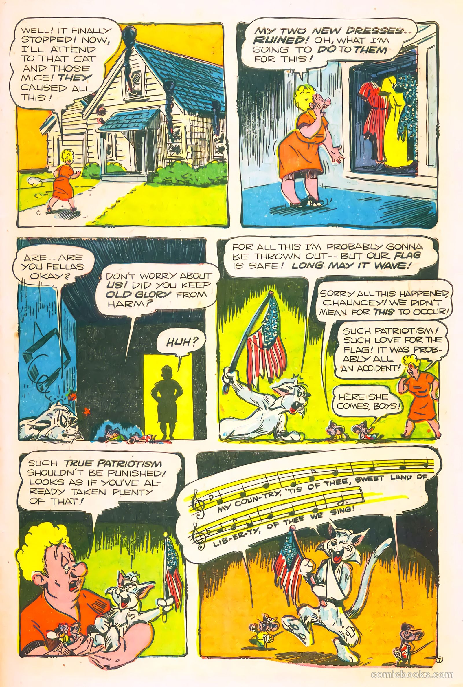 Ha Ha Comics #56 (1948) — page 41 of 52