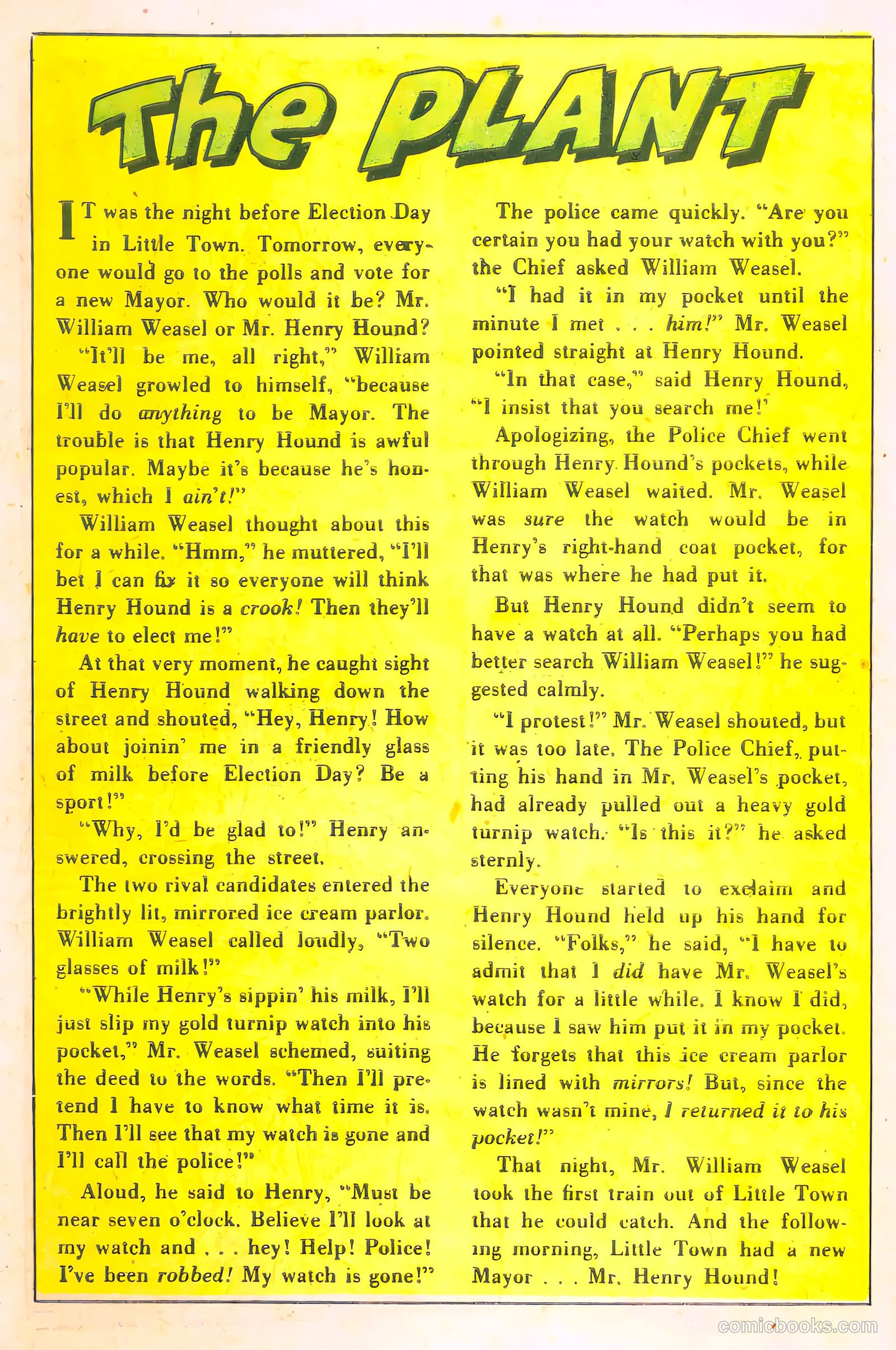 Ha Ha Comics #56 (1948) — page 42 of 52