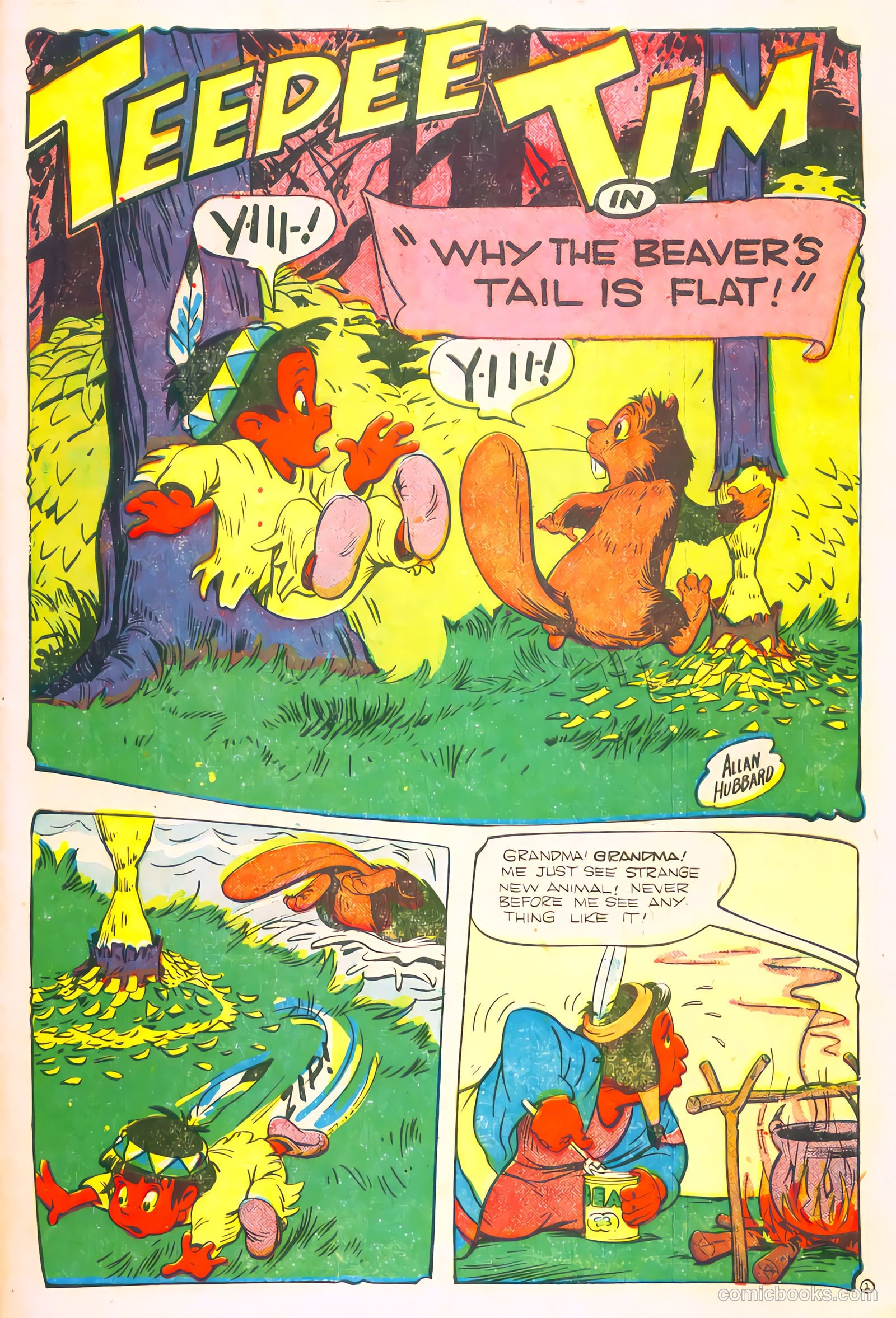 Ha Ha Comics #56 (1948) — page 43 of 52