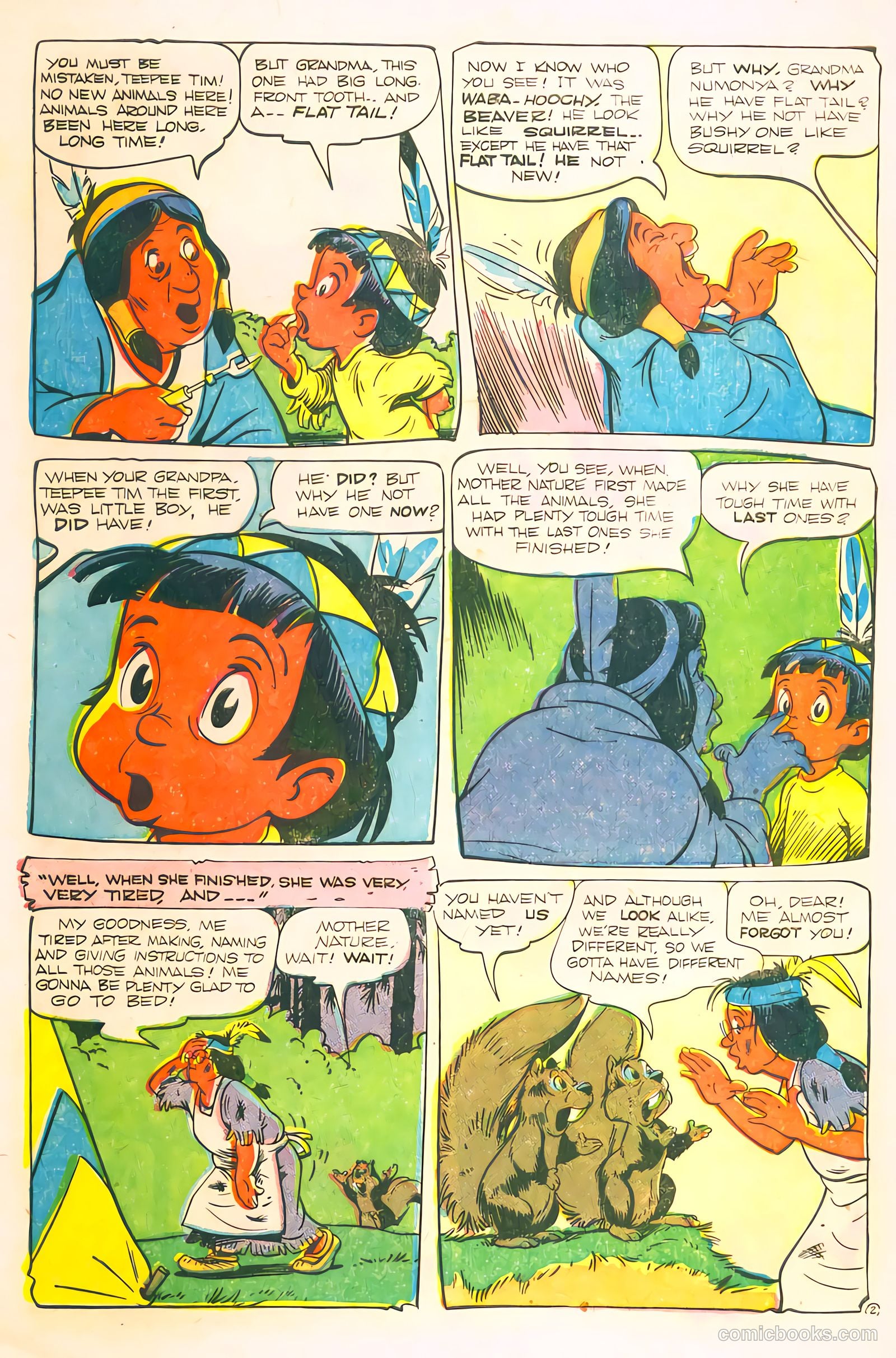 Ha Ha Comics #56 (1948) — page 44 of 52