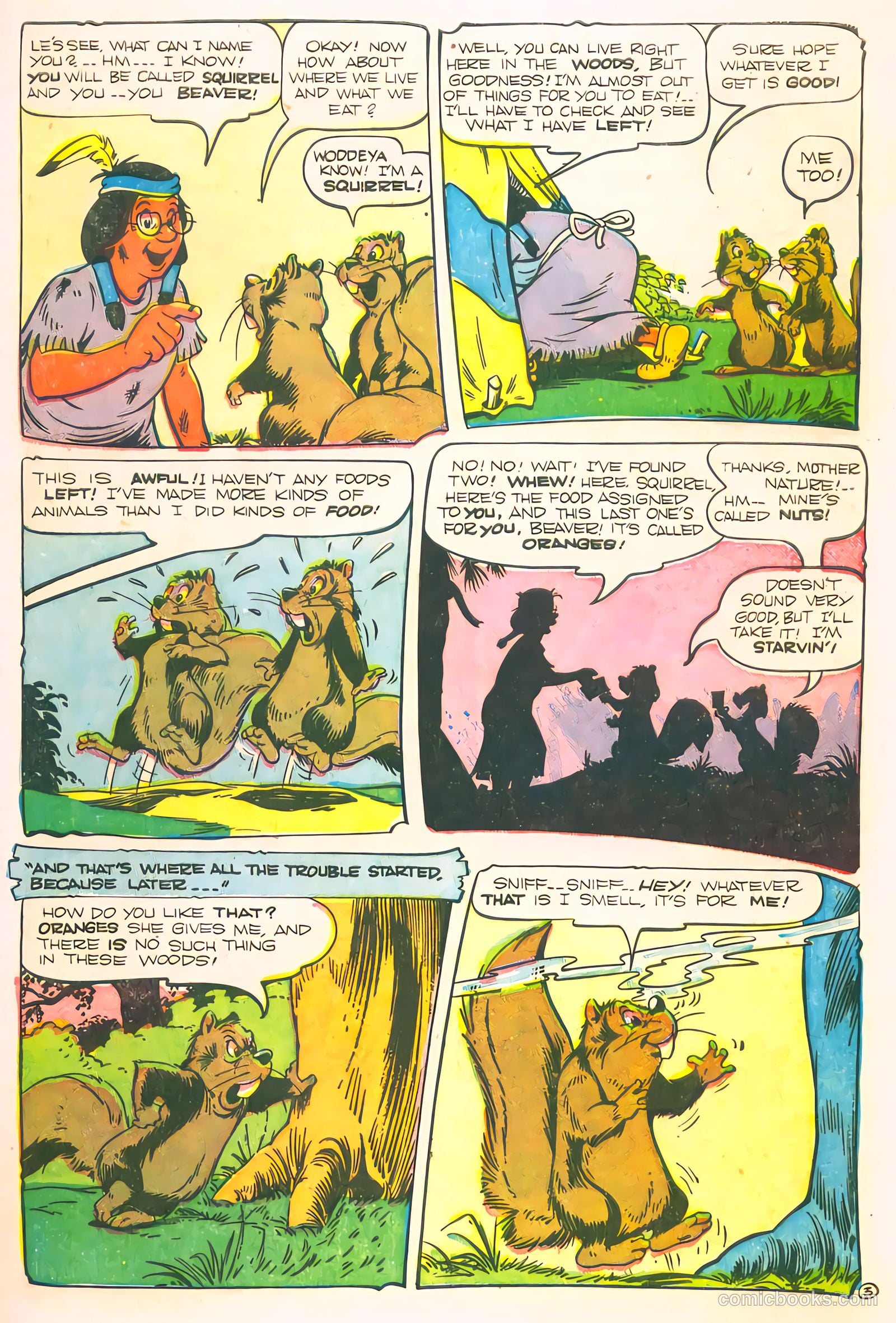 Ha Ha Comics #56 (1948) — page 45 of 52