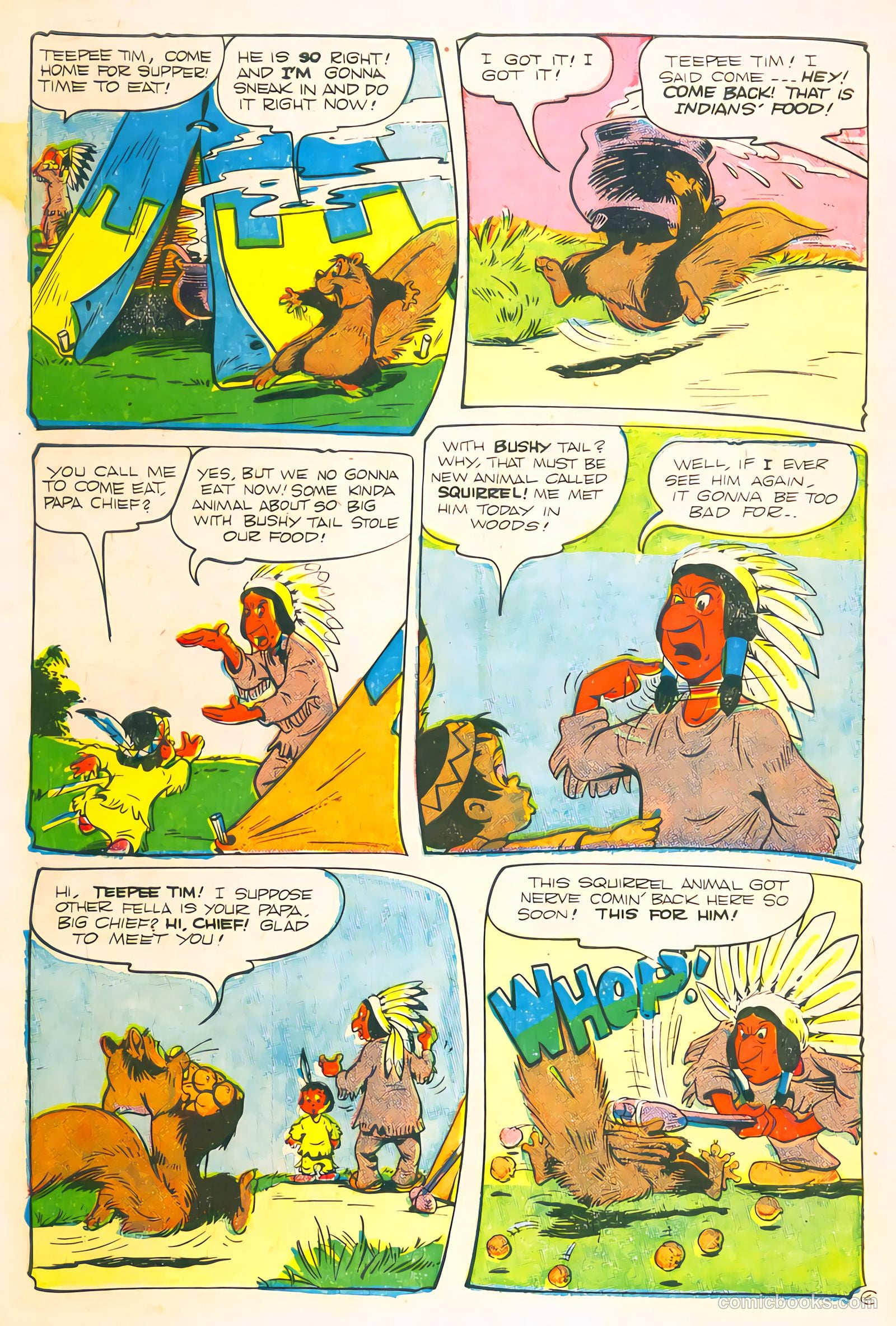 Ha Ha Comics #56 (1948) — page 46 of 52