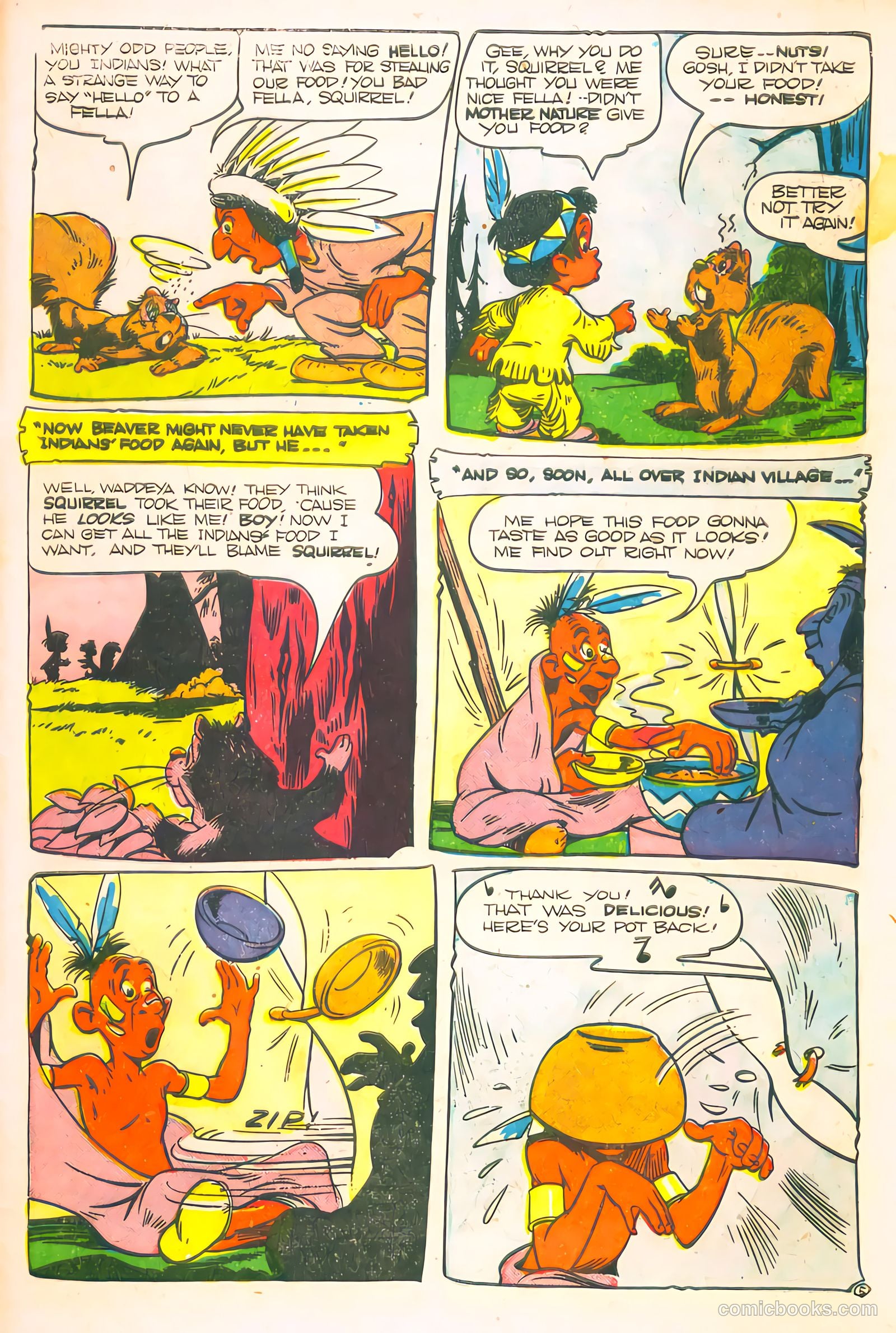 Ha Ha Comics #56 (1948) — page 47 of 52