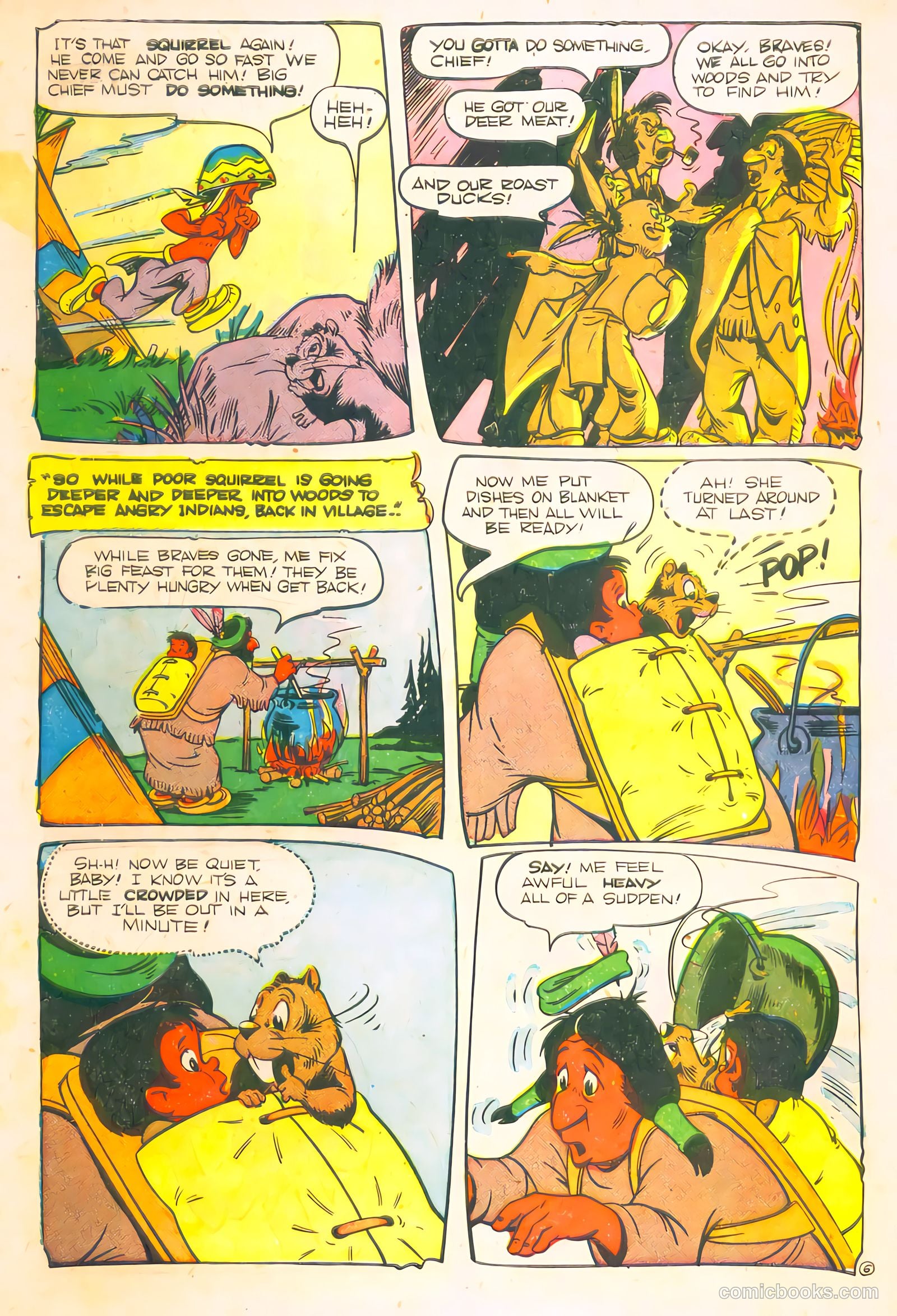 Ha Ha Comics #56 (1948) — page 48 of 52