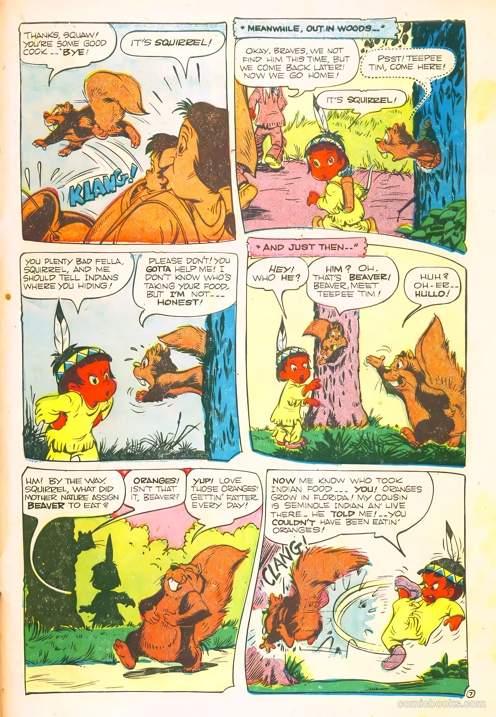 Ha Ha Comics #56 (1948) — page 49 of 52