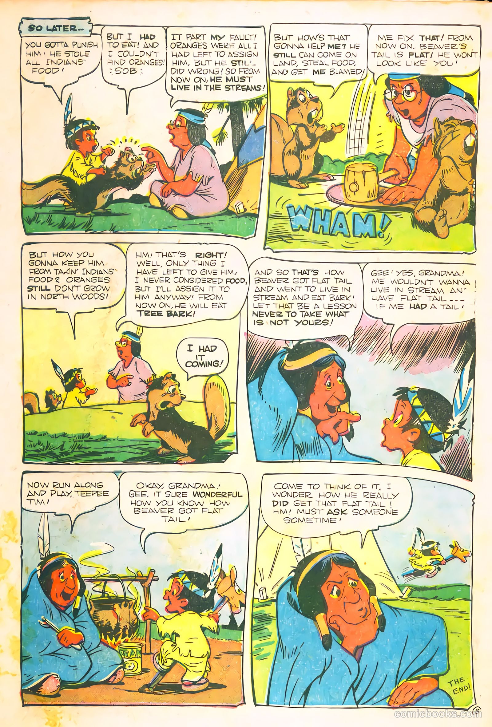 Ha Ha Comics #56 (1948) — page 50 of 52