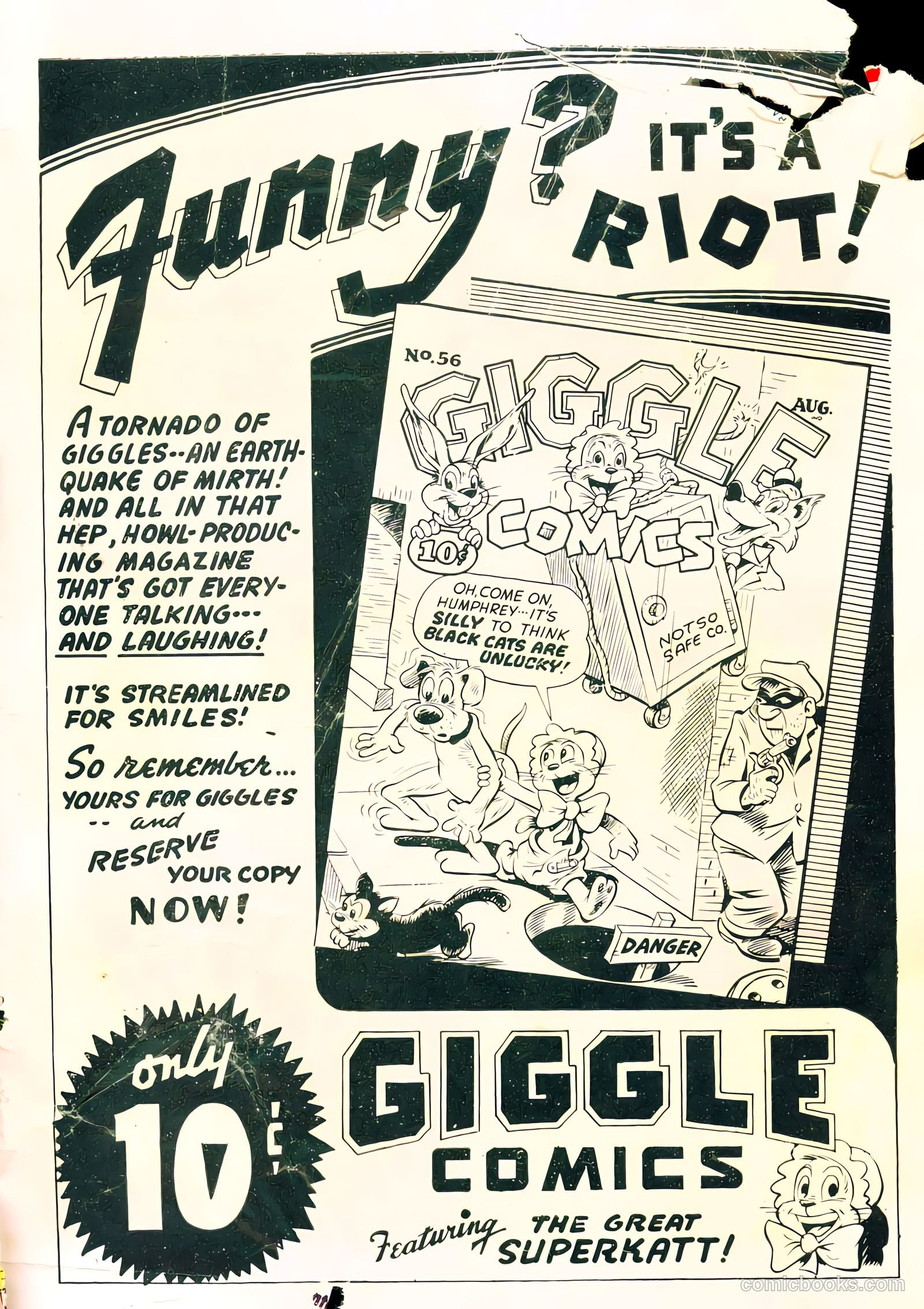 Ha Ha Comics #56 (1948) — page 51 of 52