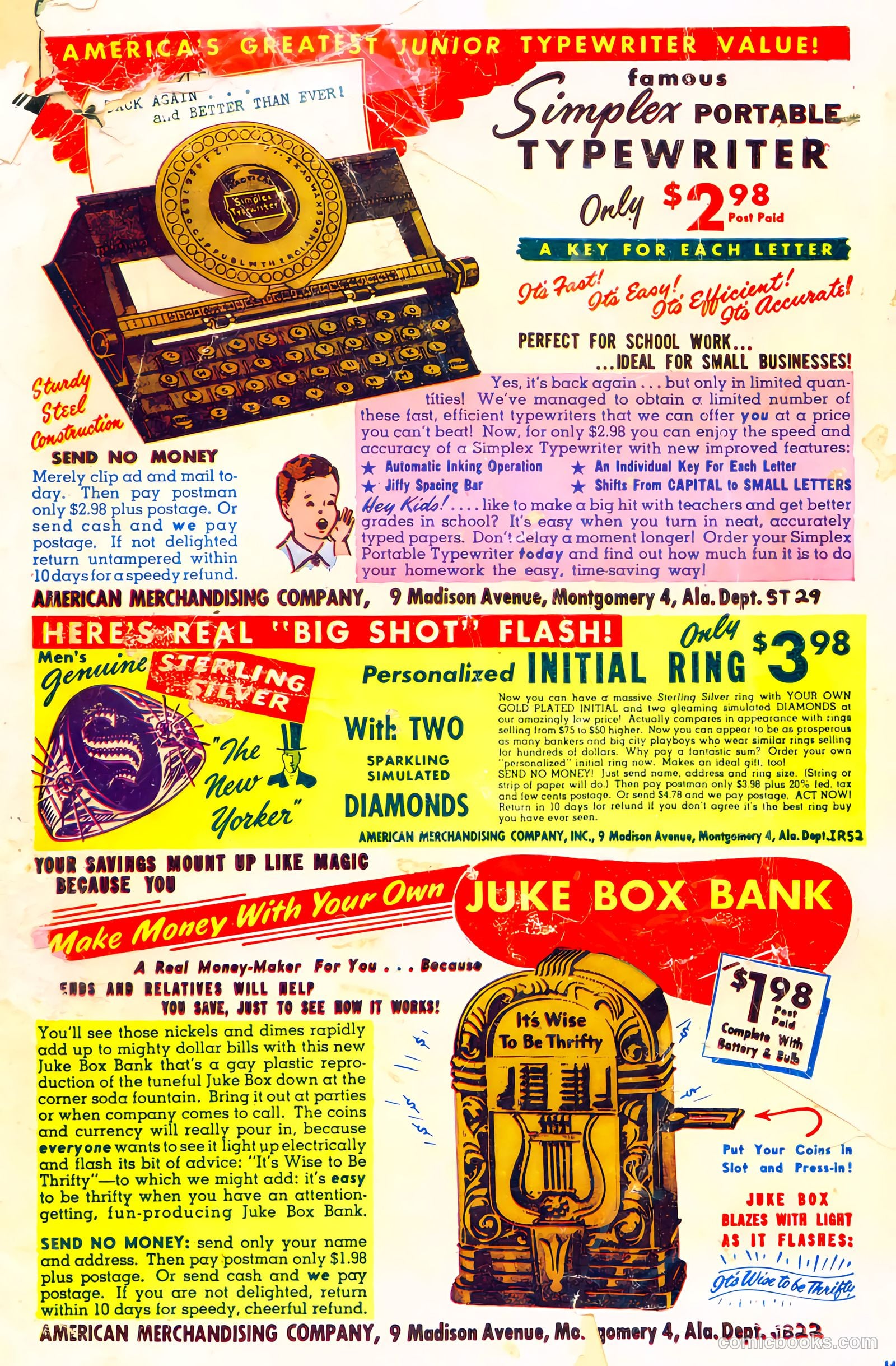 Ha Ha Comics #56 (1948) — page 52 of 52