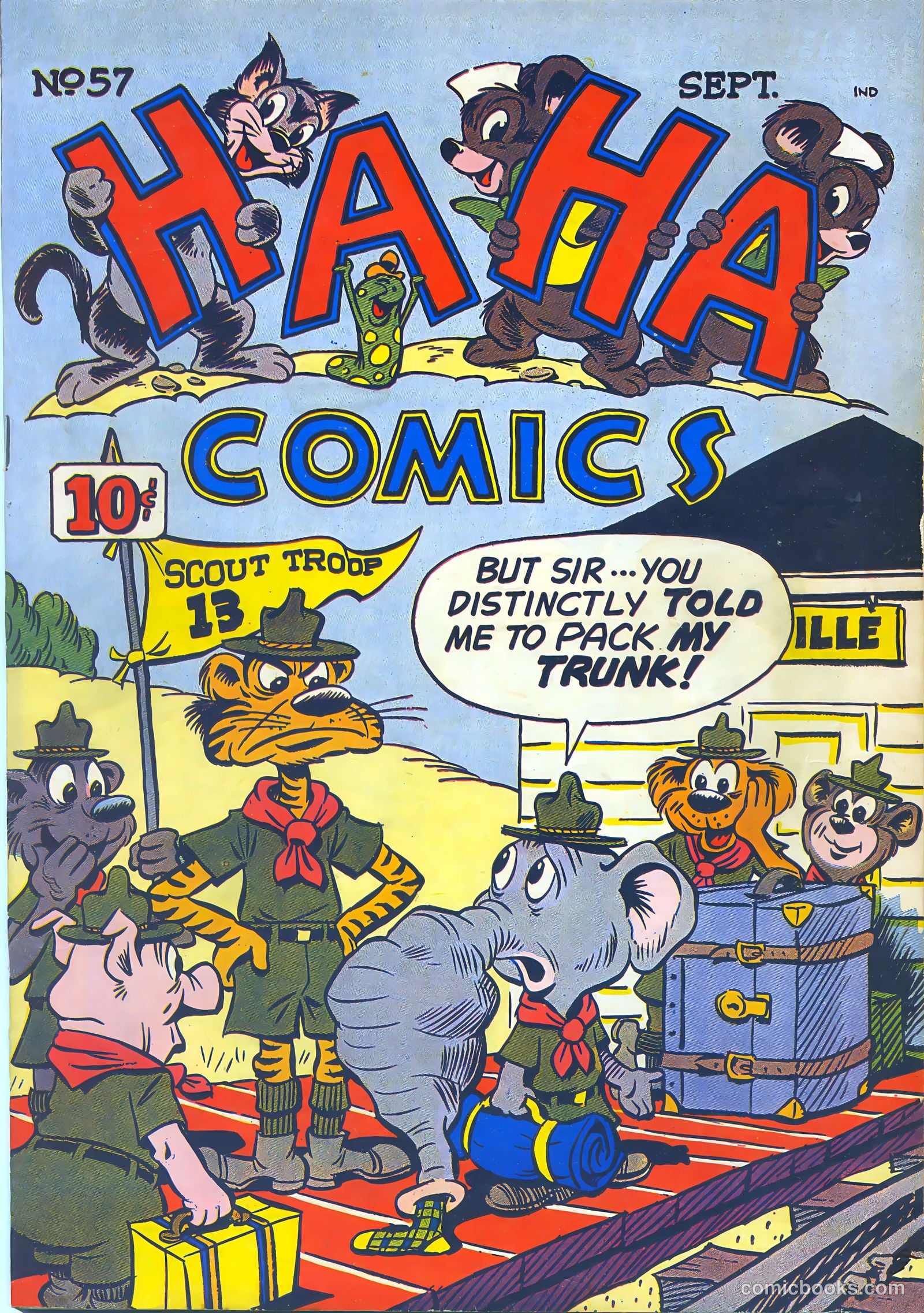 Ha Ha Comics #57