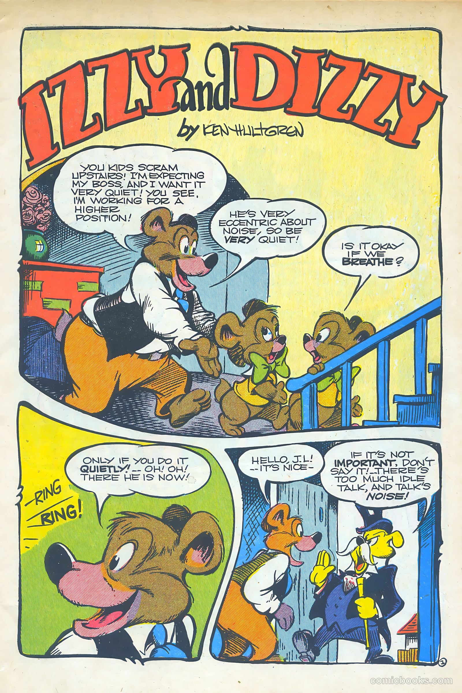 Ha Ha Comics #57 (1948) — page 3 of 53