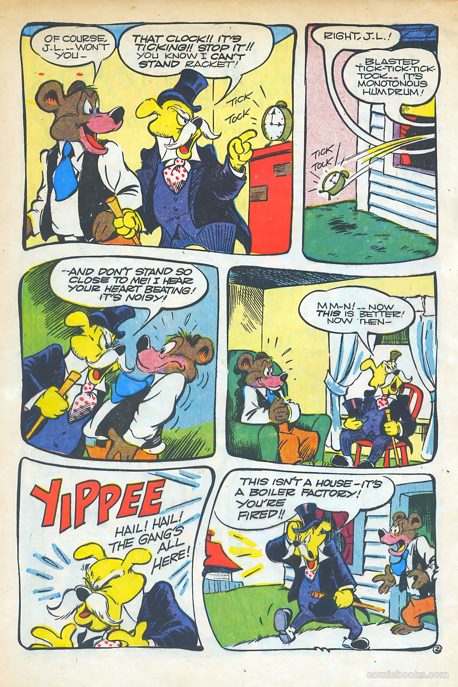 Ha Ha Comics #57 (1948) — page 4 of 53