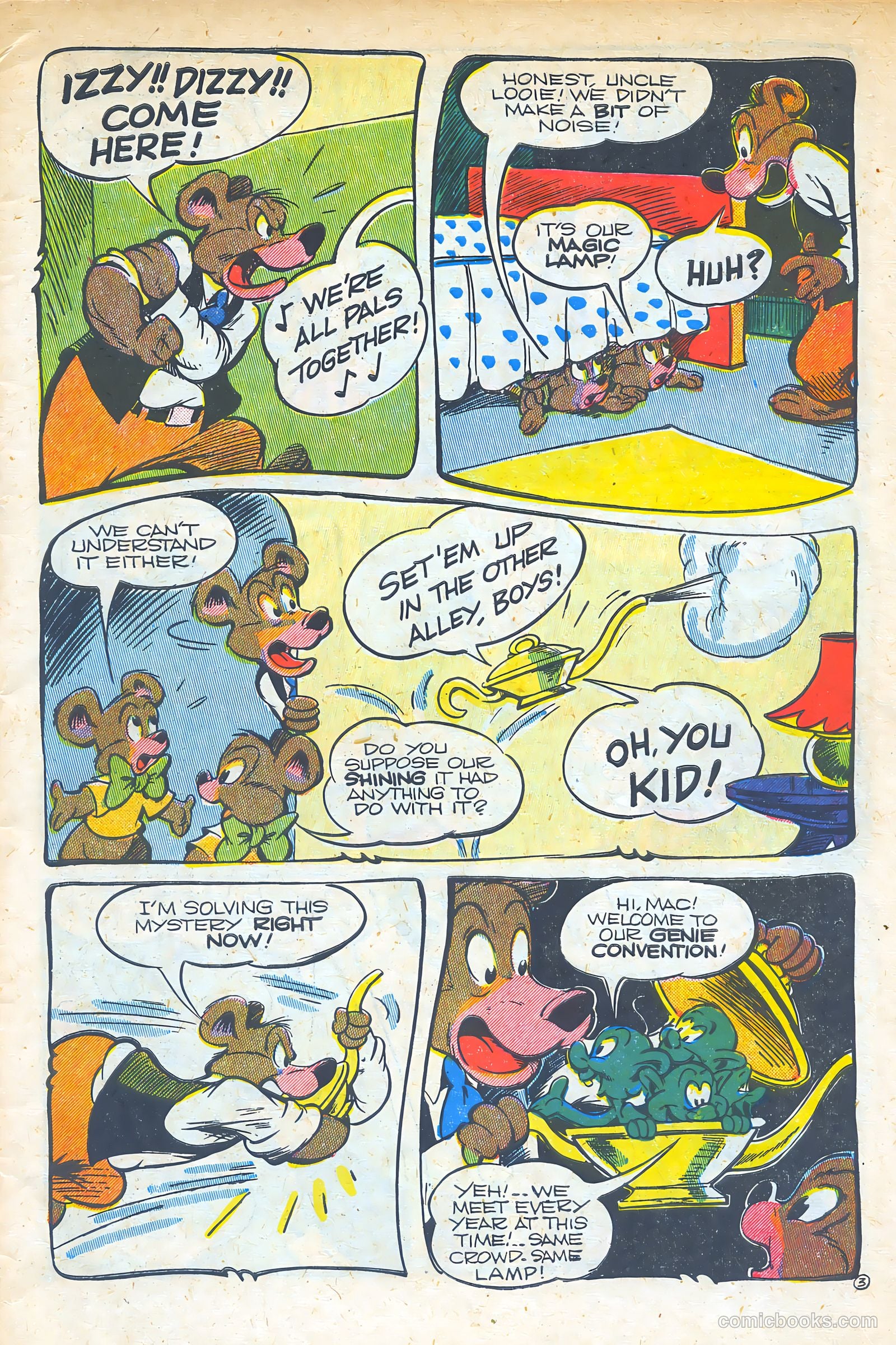 Ha Ha Comics #57 (1948) — page 5 of 53