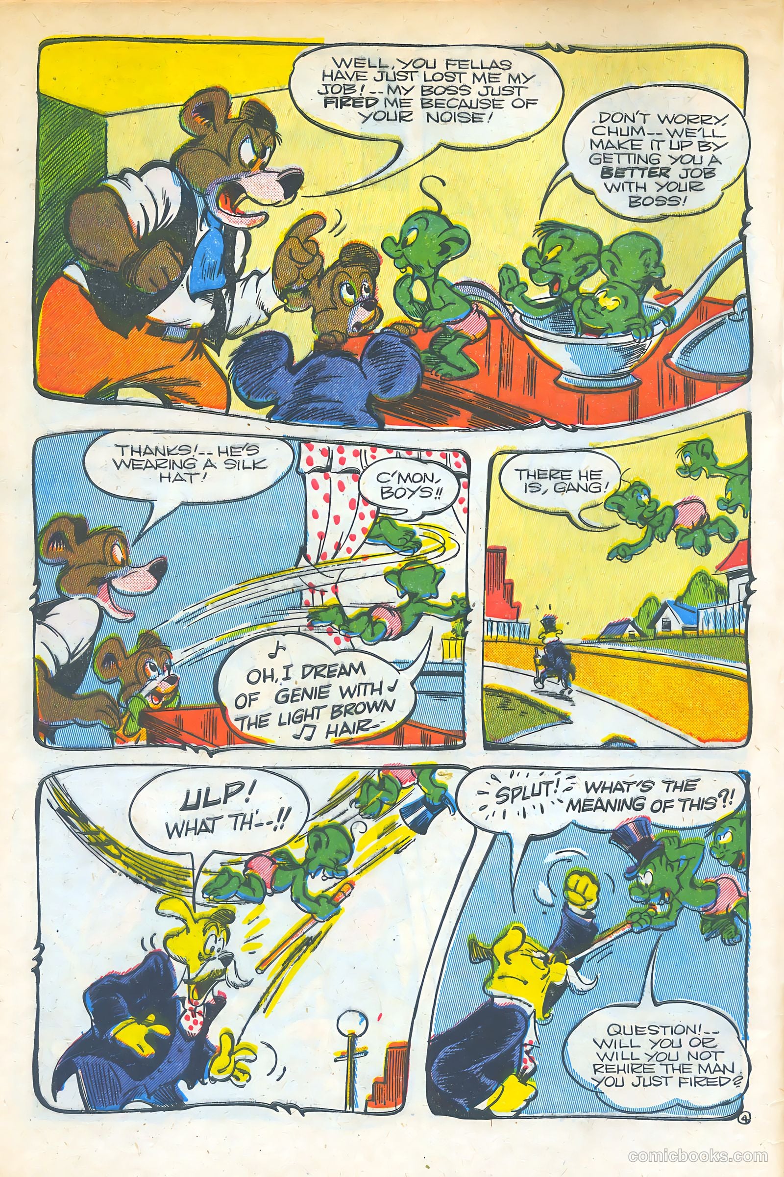 Ha Ha Comics #57 (1948) — page 6 of 53