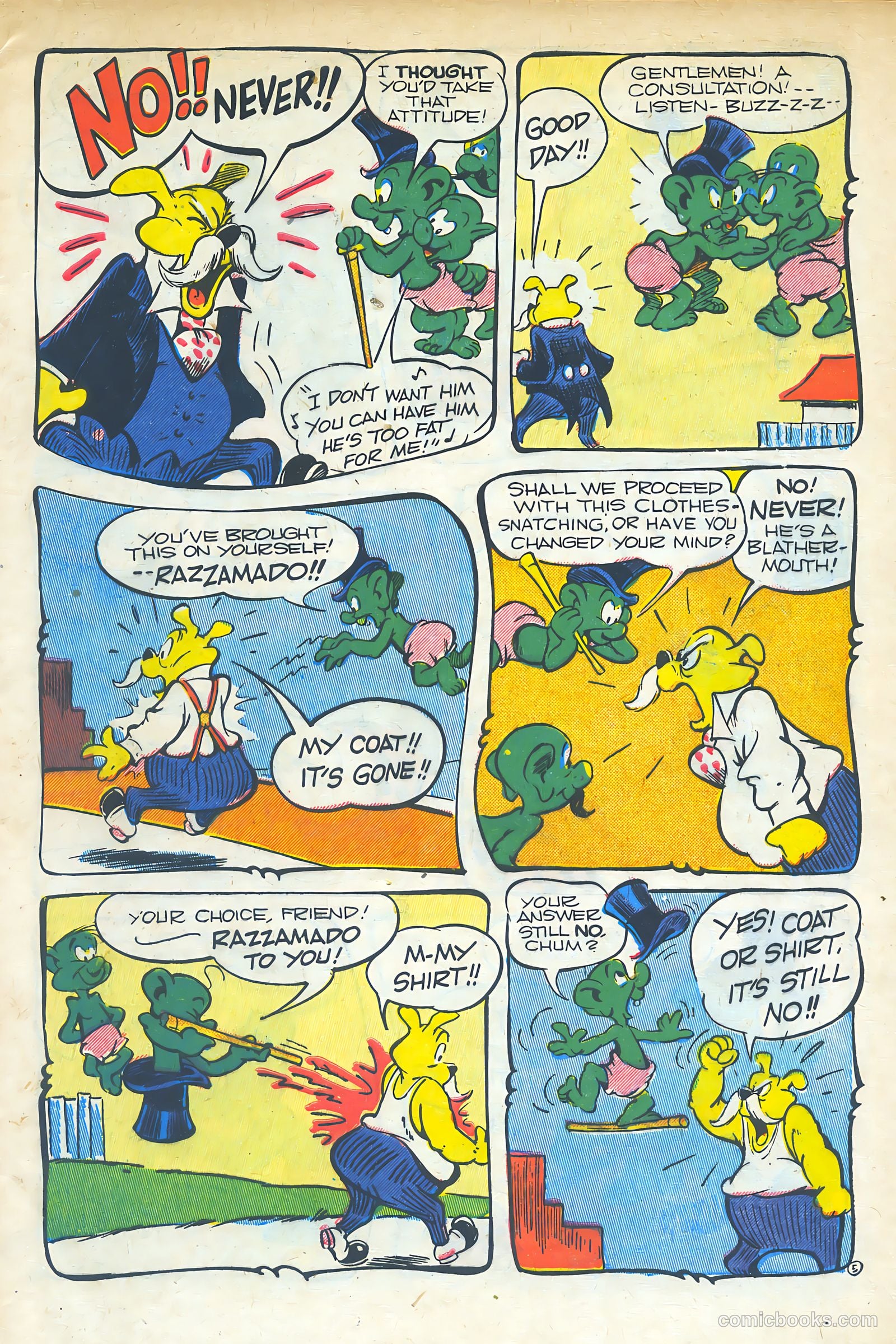 Ha Ha Comics #57 (1948) — page 7 of 53