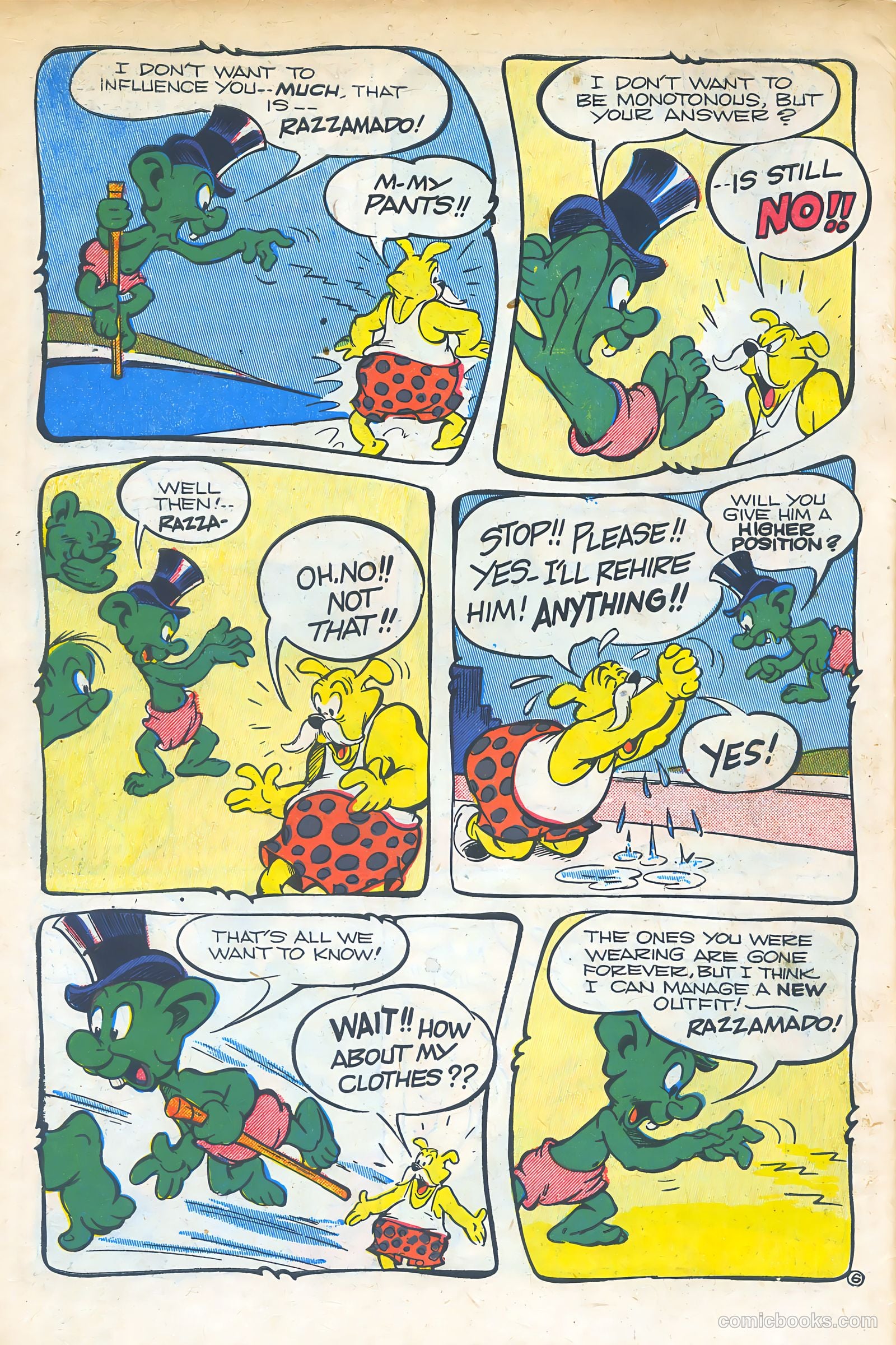 Ha Ha Comics #57 (1948) — page 8 of 53