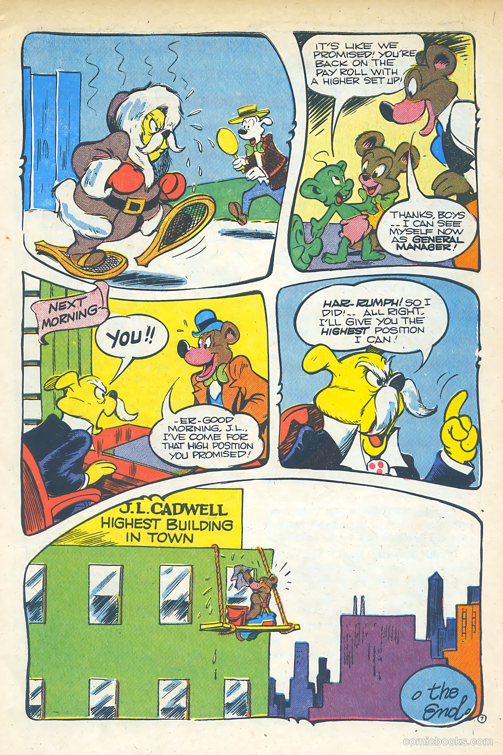 Ha Ha Comics #57 (1948) — page 9 of 53