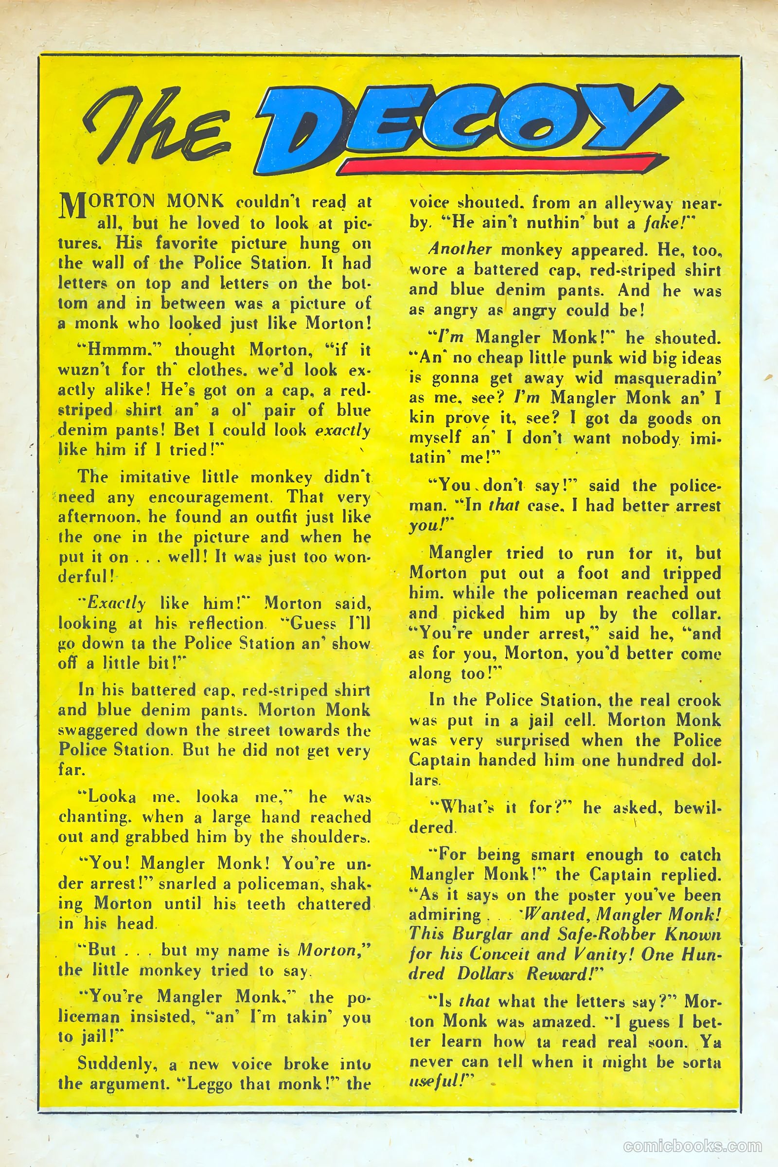 Ha Ha Comics #57 (1948) — page 10 of 53