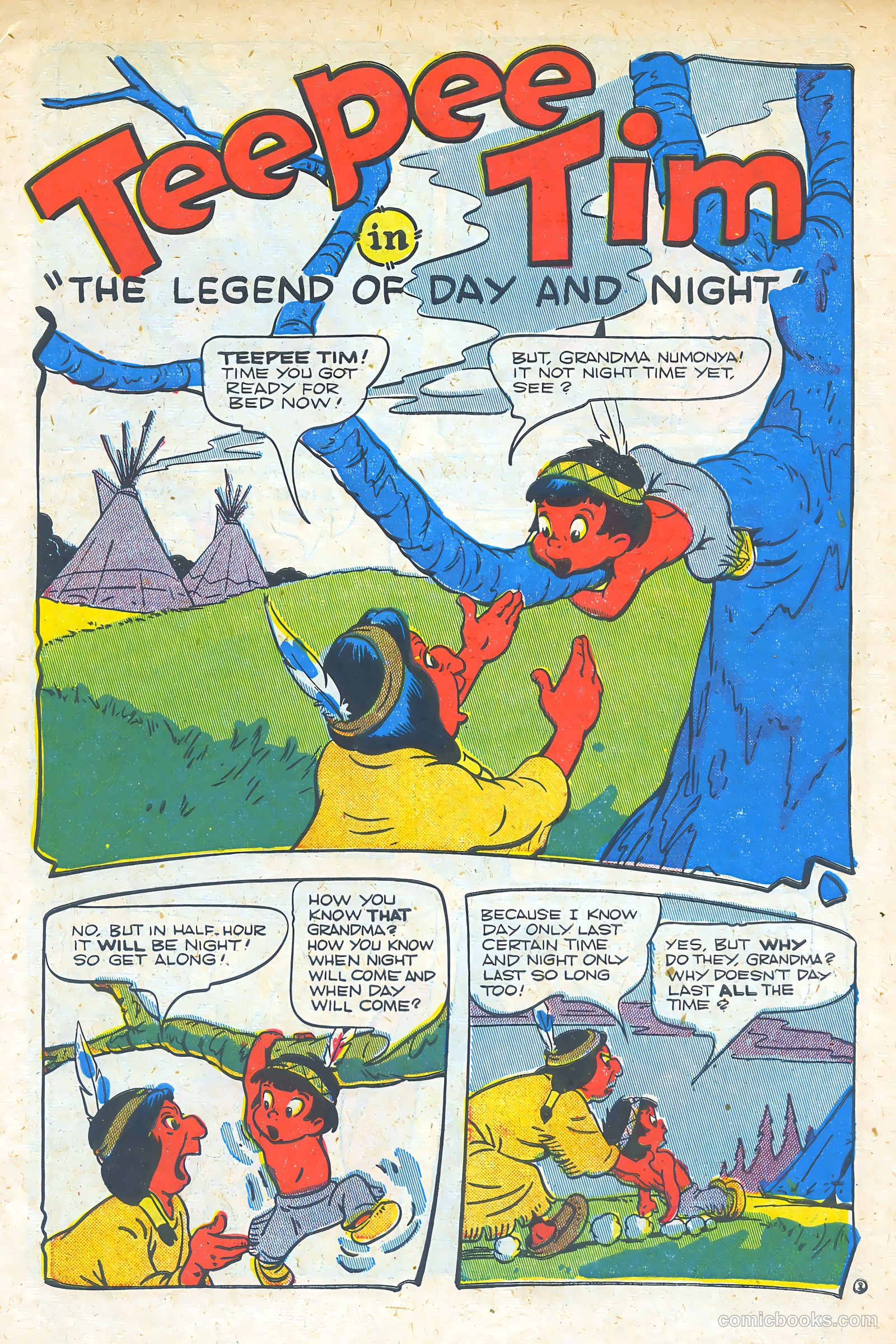 Ha Ha Comics #57 (1948) — page 11 of 53