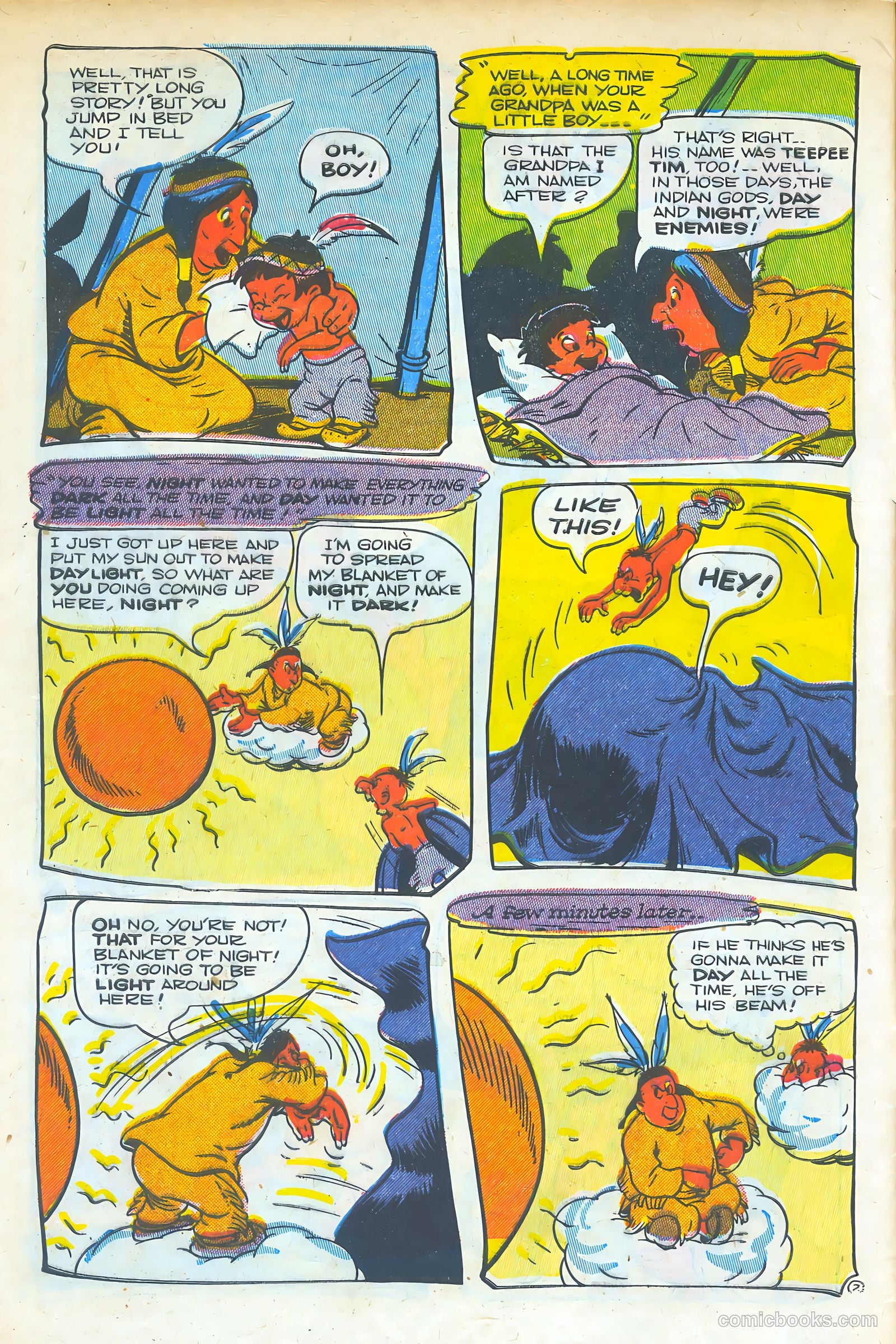 Ha Ha Comics #57 (1948) — page 12 of 53