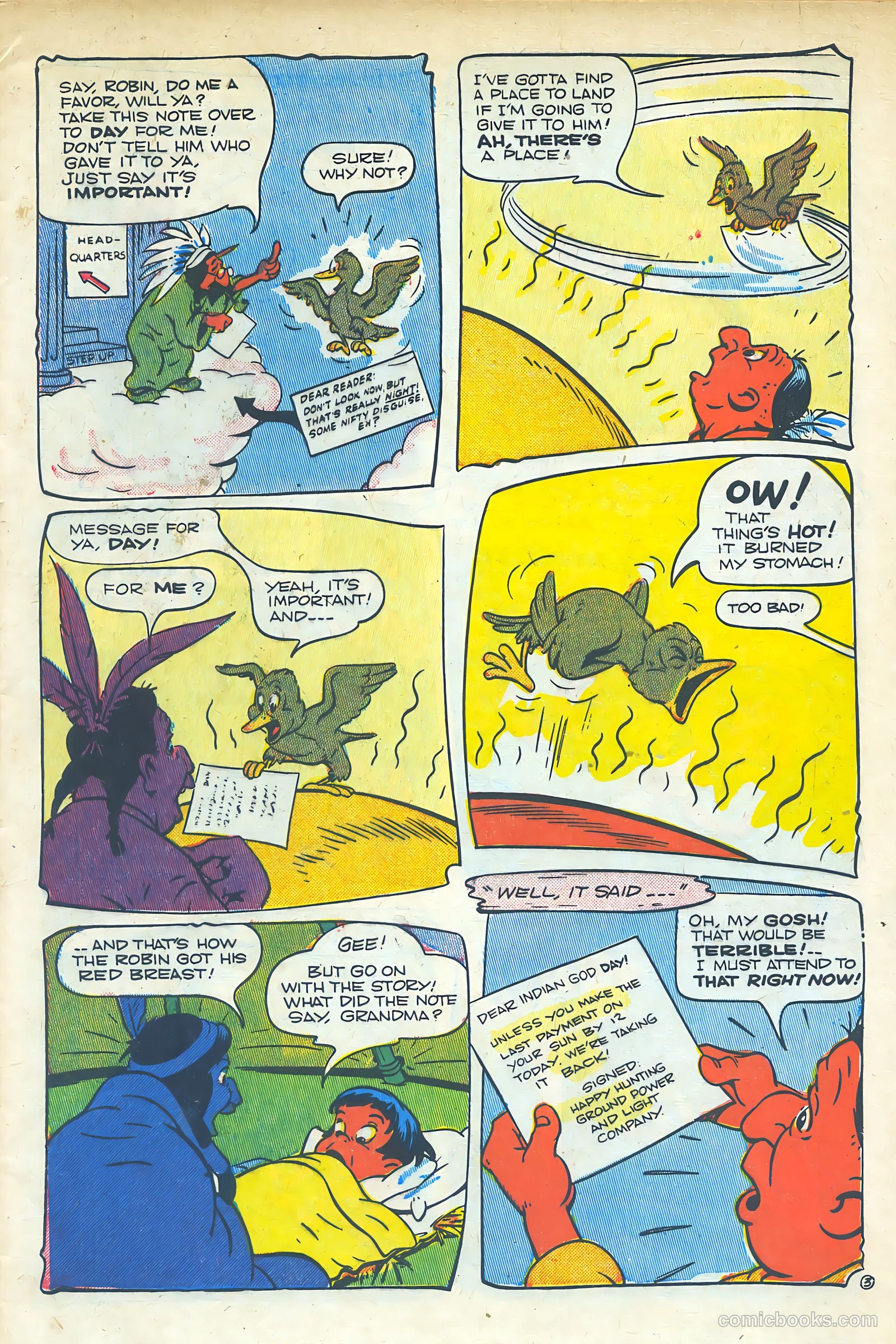 Ha Ha Comics #57 (1948) — page 13 of 53