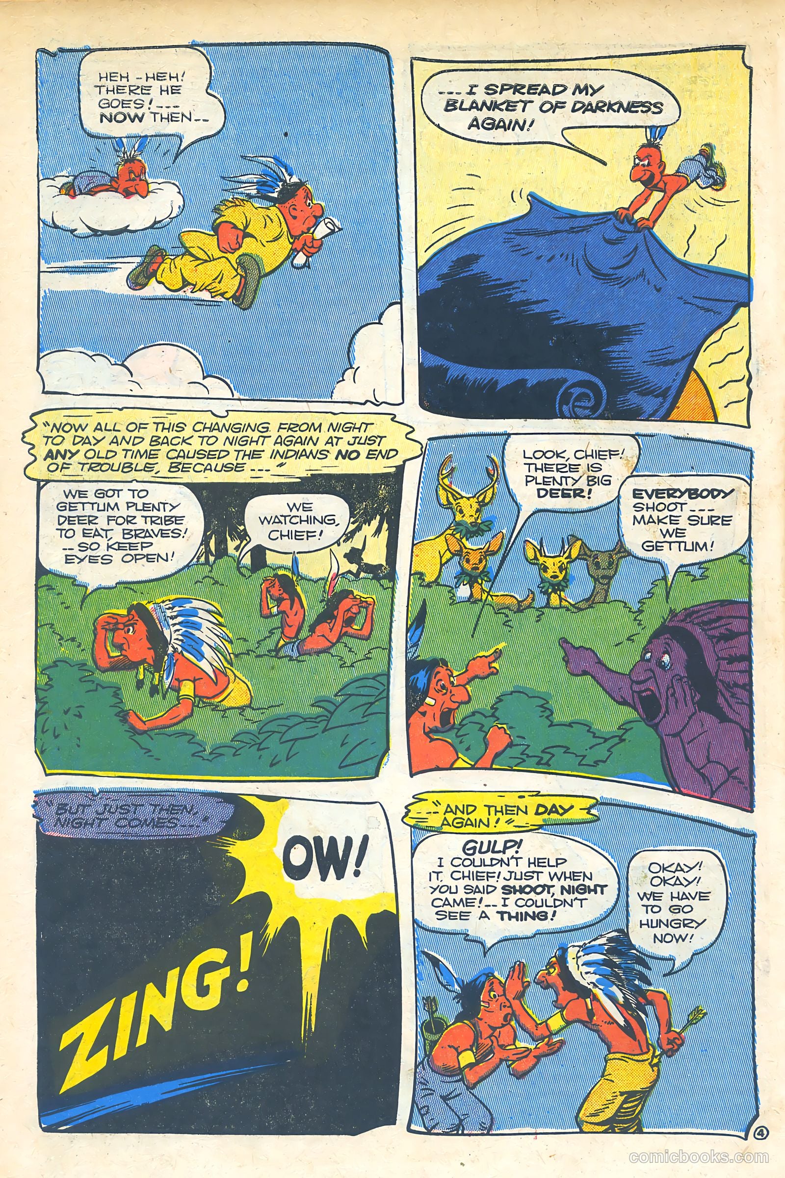 Ha Ha Comics #57 (1948) — page 14 of 53