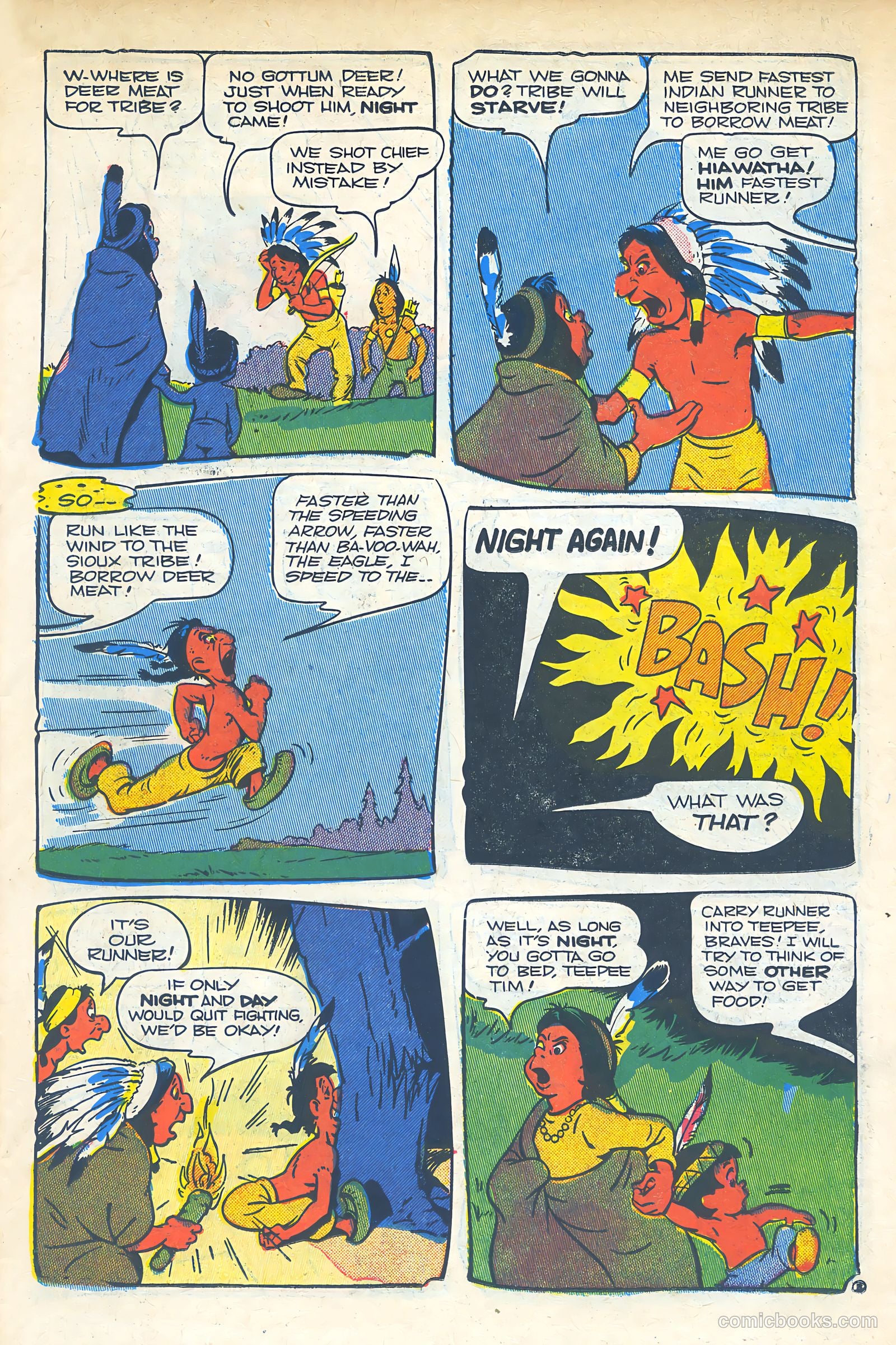 Ha Ha Comics #57 (1948) — page 15 of 53