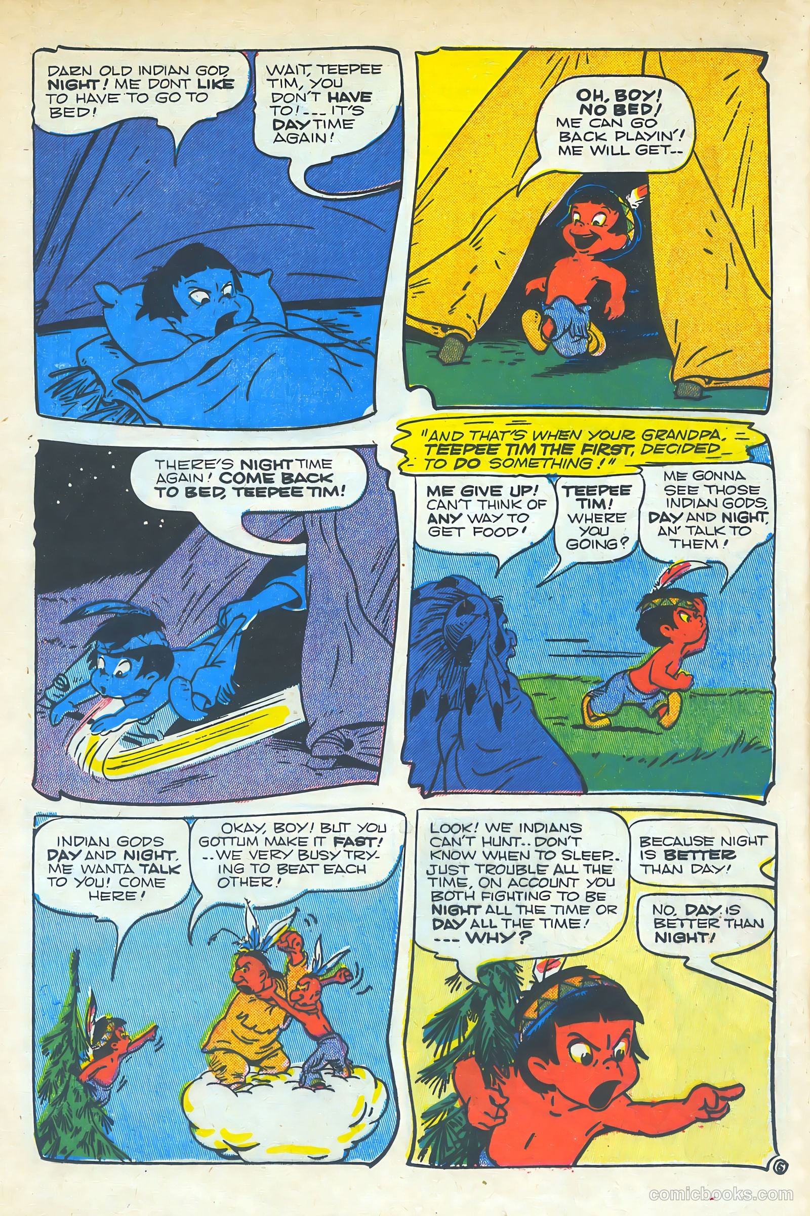 Ha Ha Comics #57 (1948) — page 16 of 53