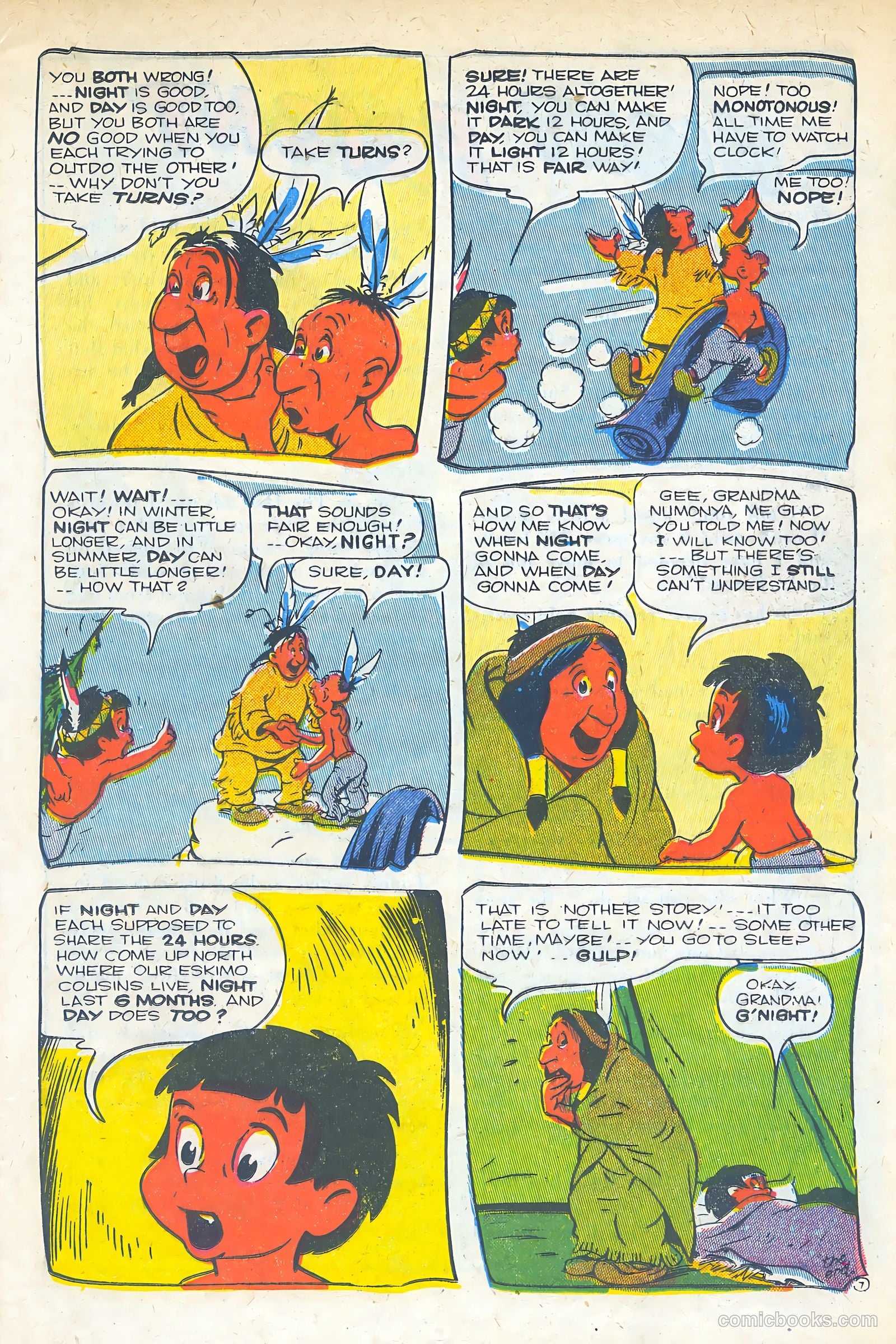 Ha Ha Comics #57 (1948) — page 17 of 53