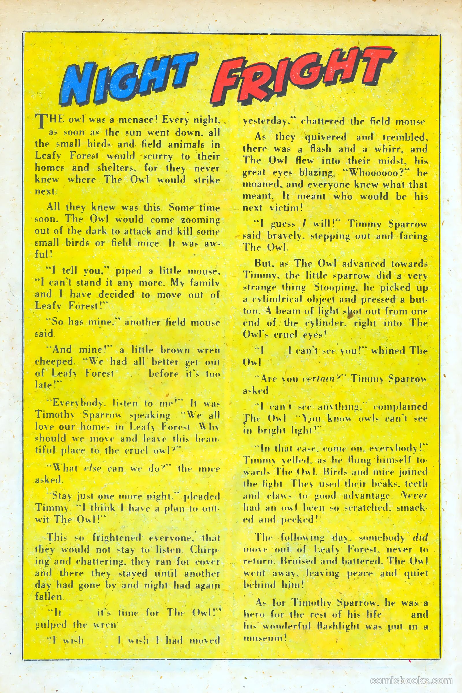 Ha Ha Comics #57 (1948) — page 18 of 53