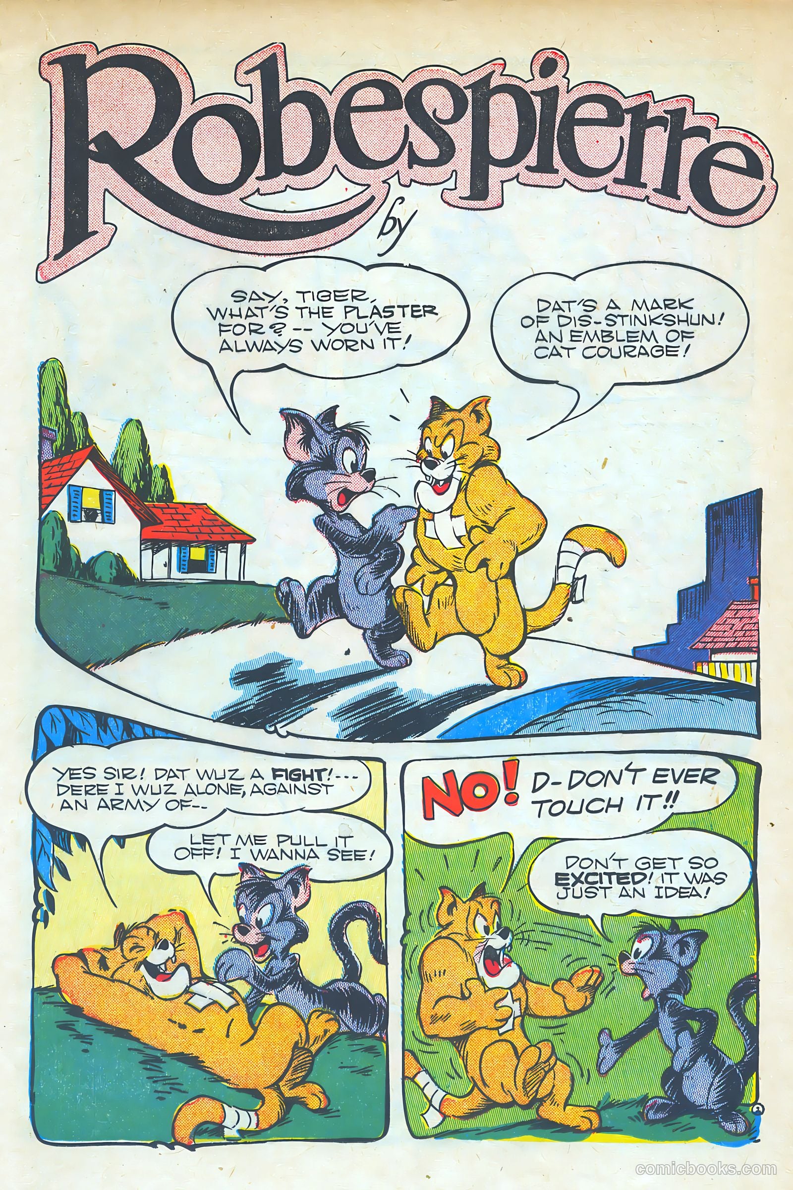 Ha Ha Comics #57 (1948) — page 19 of 53