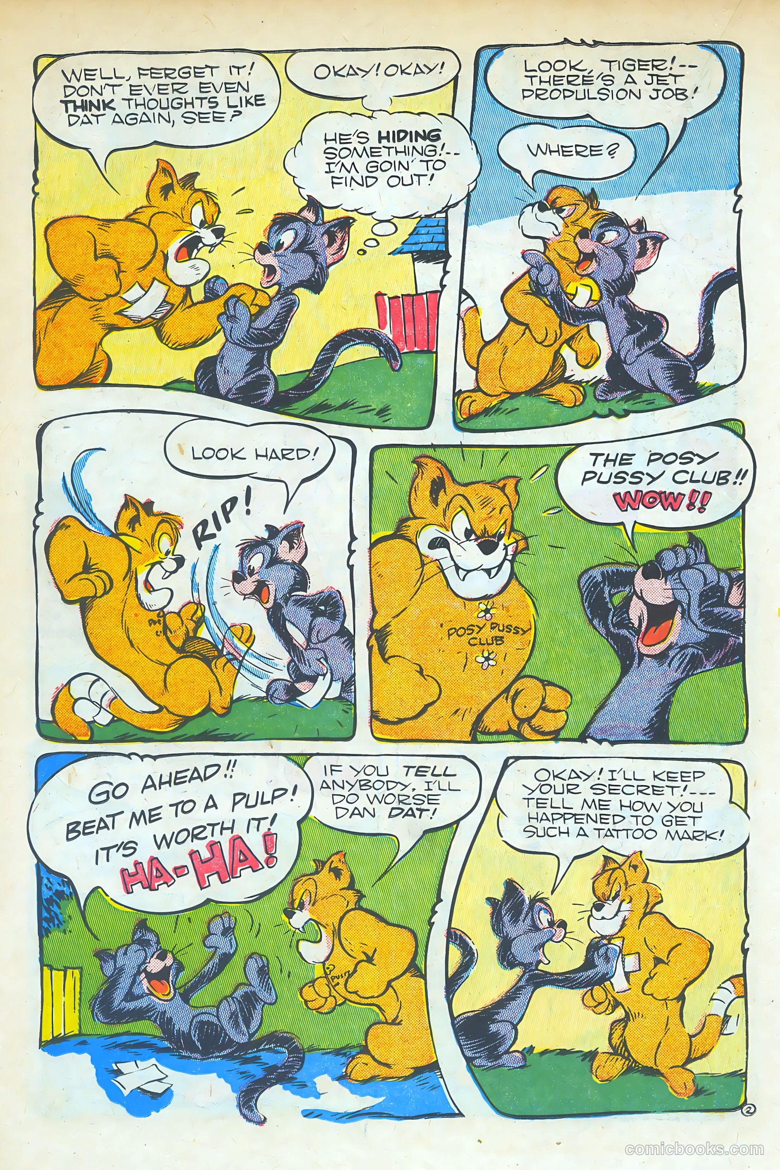 Ha Ha Comics #57 (1948) — page 20 of 53