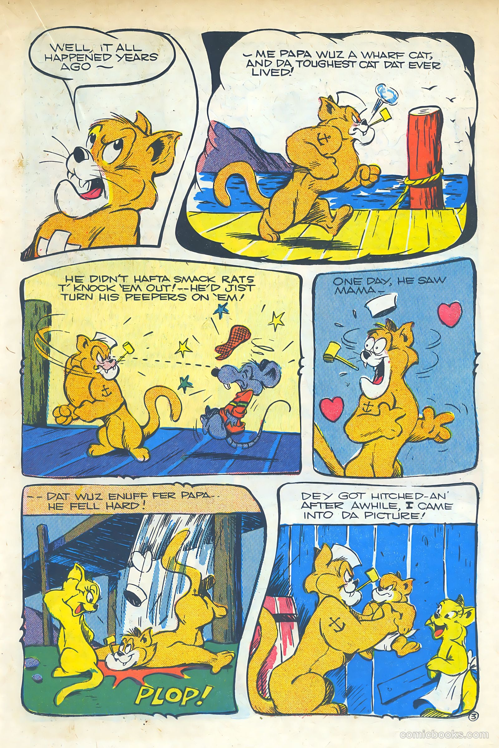 Ha Ha Comics #57 (1948) — page 21 of 53