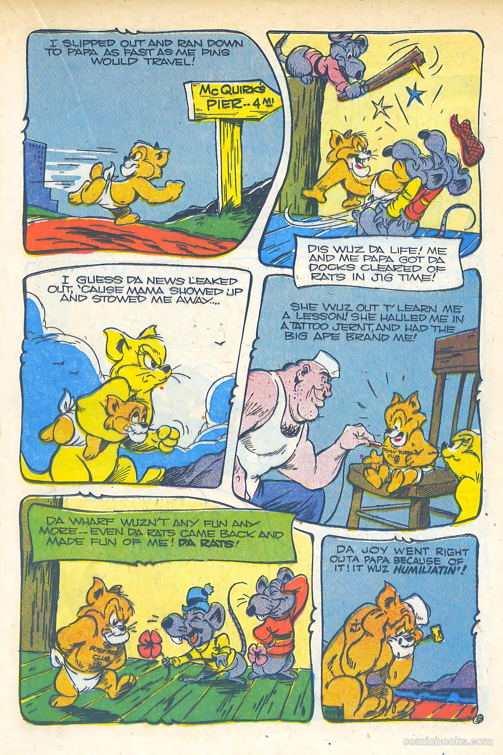 Ha Ha Comics #57 (1948) — page 23 of 53