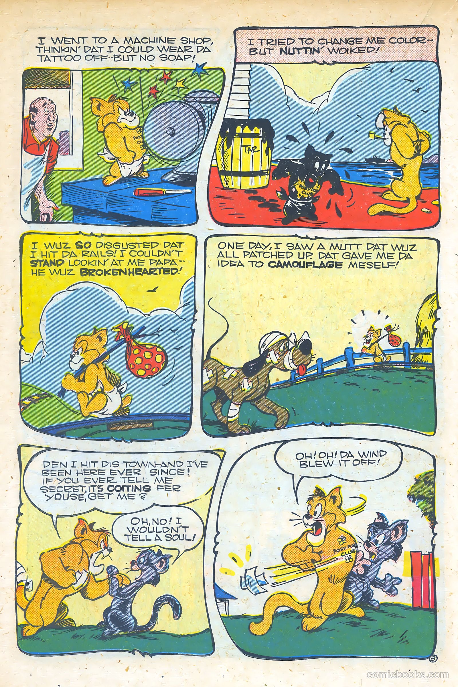 Ha Ha Comics #57 (1948) — page 24 of 53